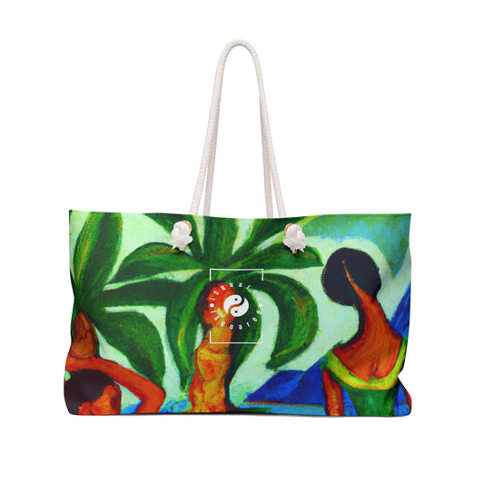 "Tropical Sutra Vivarium" - Casual Yoga Bag
