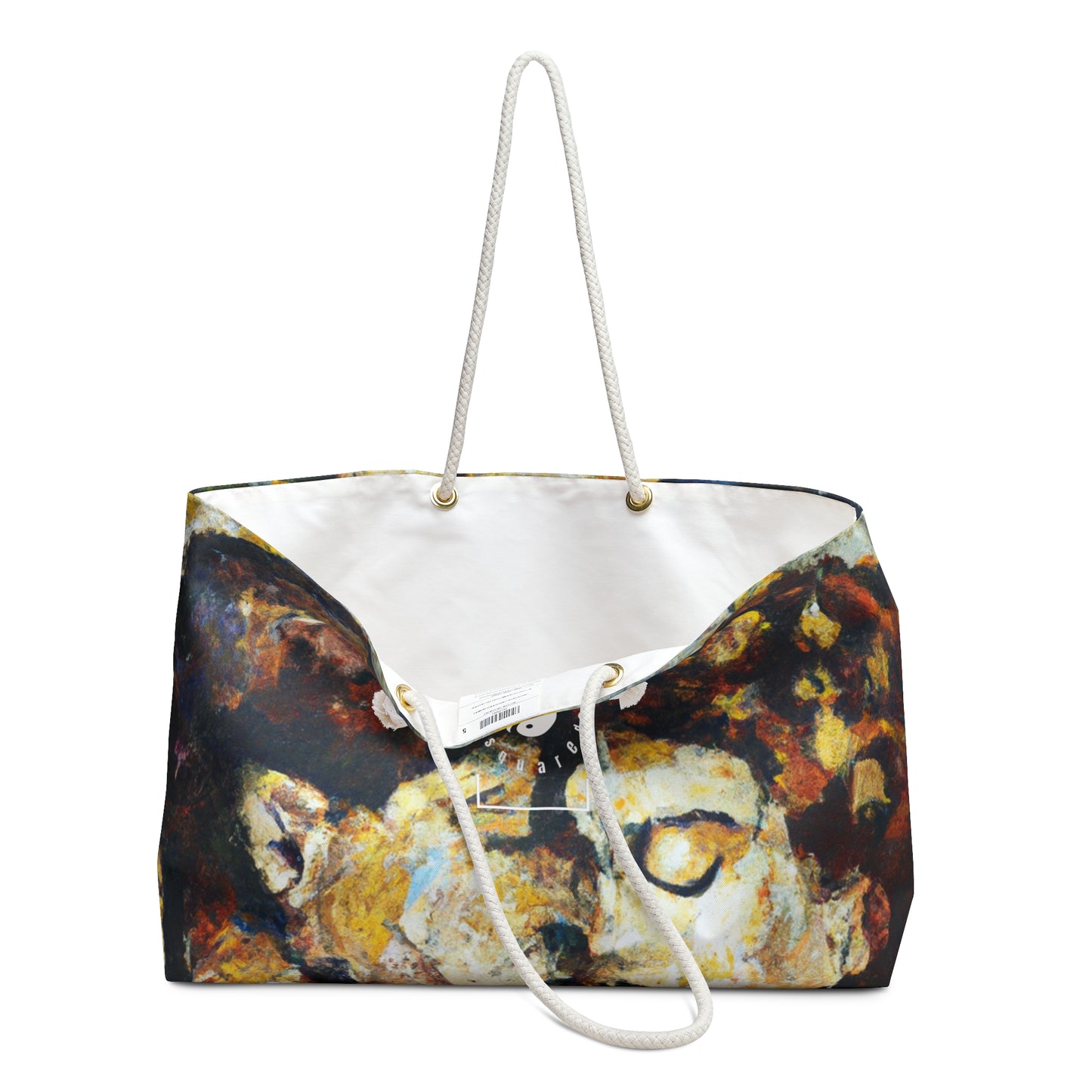 "Embracing Chromatics" - Casual Yoga Bag