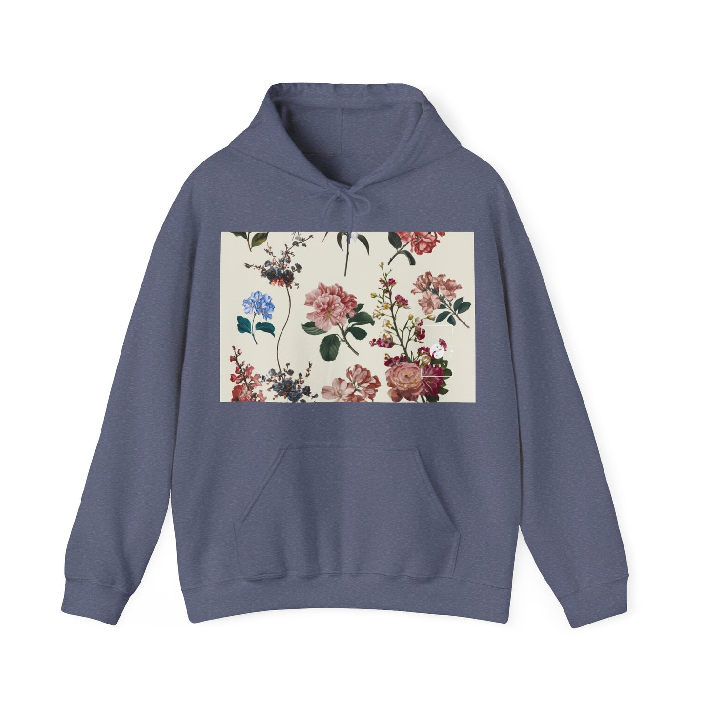 Botanicals on Beige - Hoodie