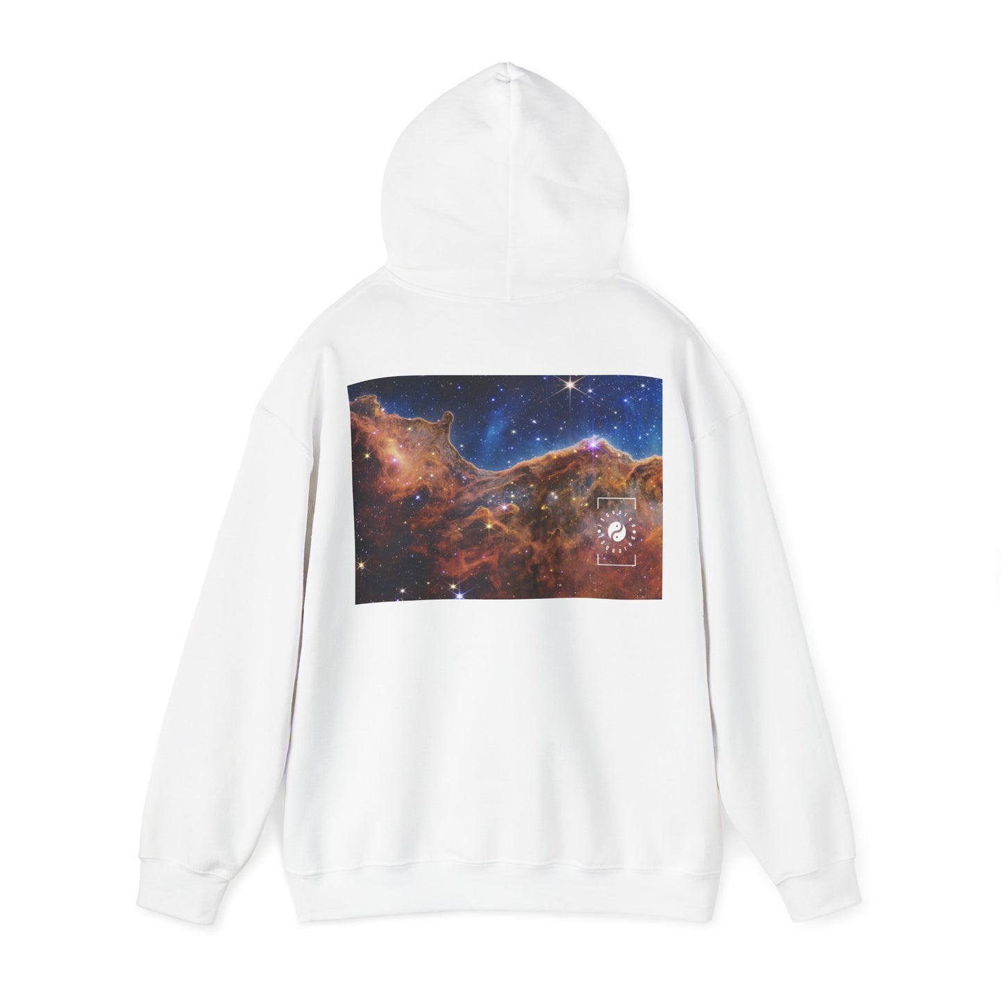 “Cosmic Cliffs” in the Carina Nebula (NIRCam Image) - JWST Collection - Hoodie