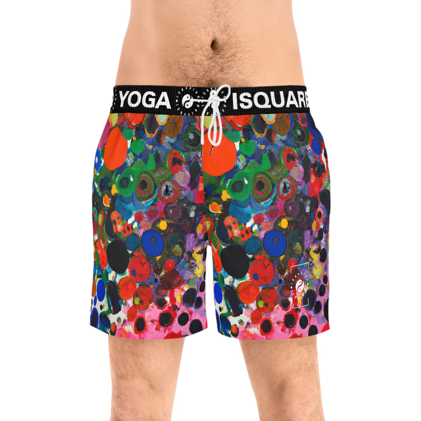 Ink drops meditation - Swim Shorts (Mid-Length) for Men