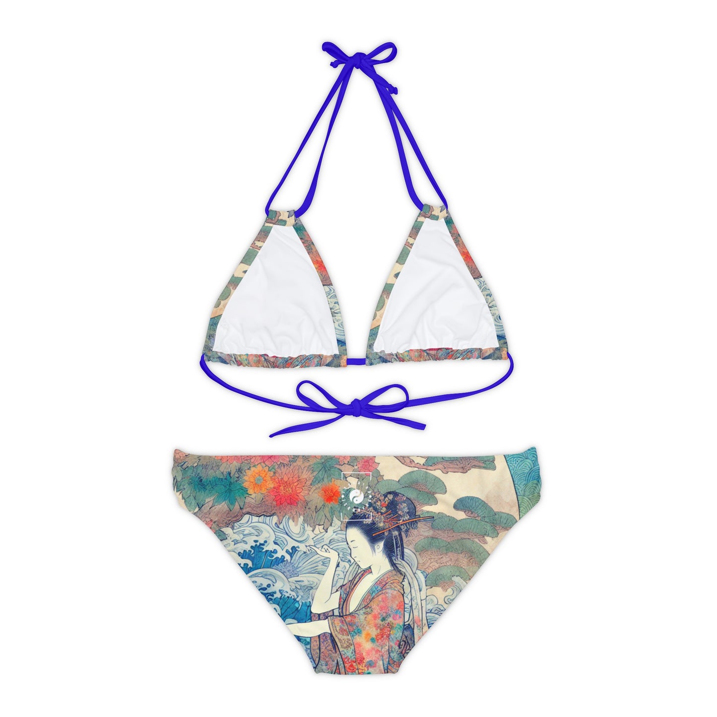 Zen No Kimochi - Ensemble bikini à lacets