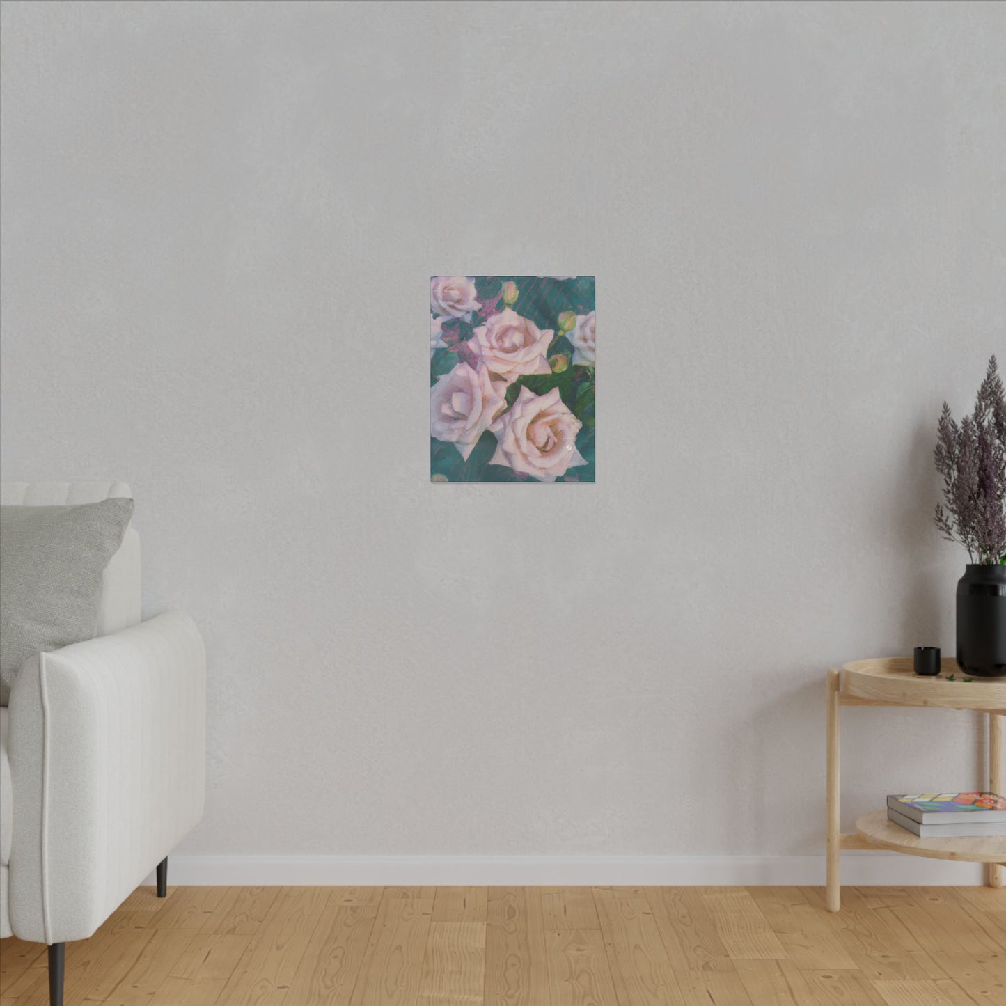 Cosmic Roses - Art Print Canvas