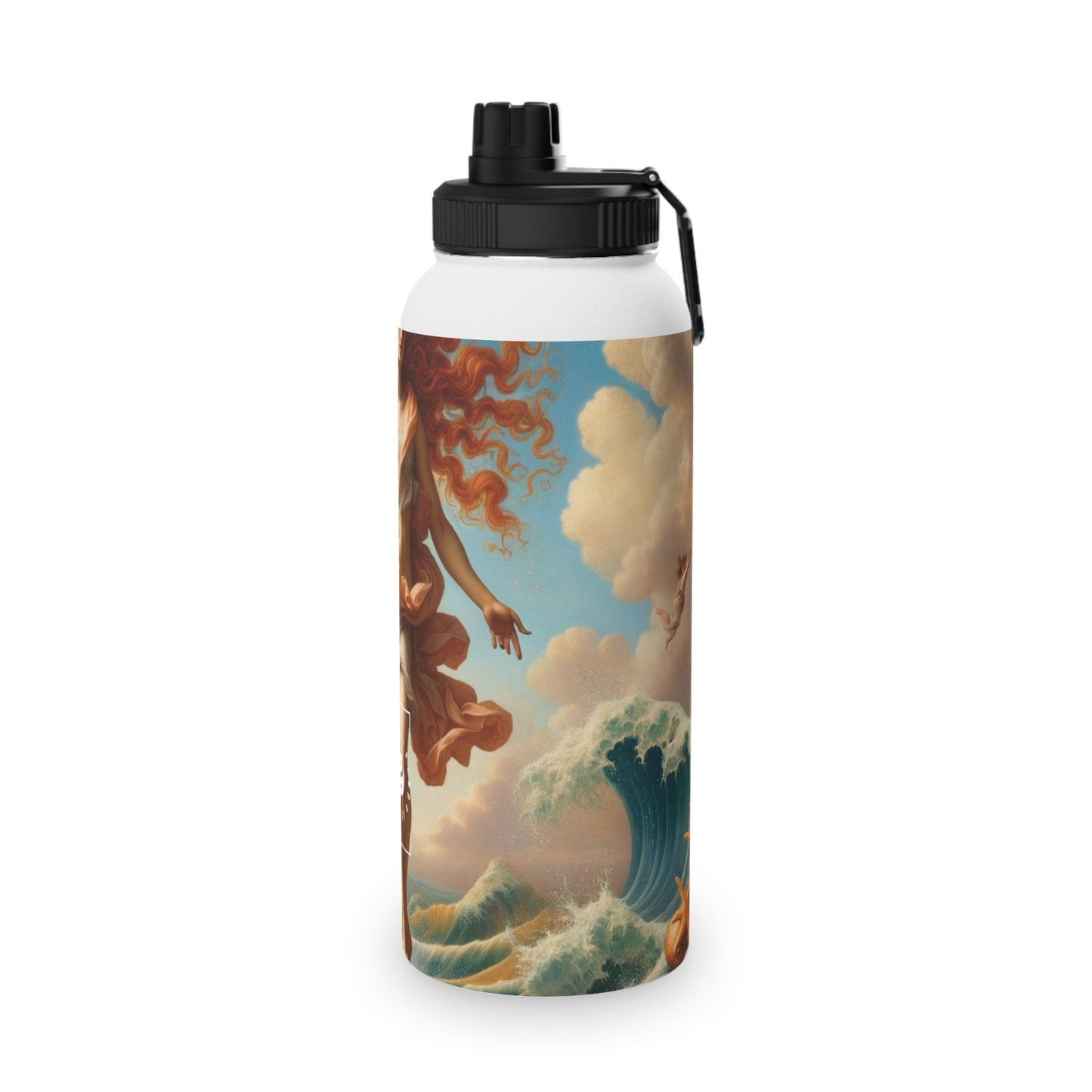 Rebirth of Venus - Sports Water Bottle