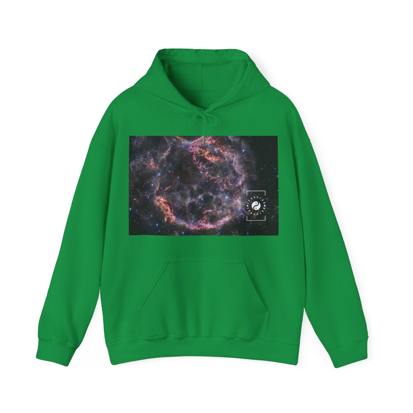 Cassiopeia A (NIRCam Image) - JWST Collection - Hoodie