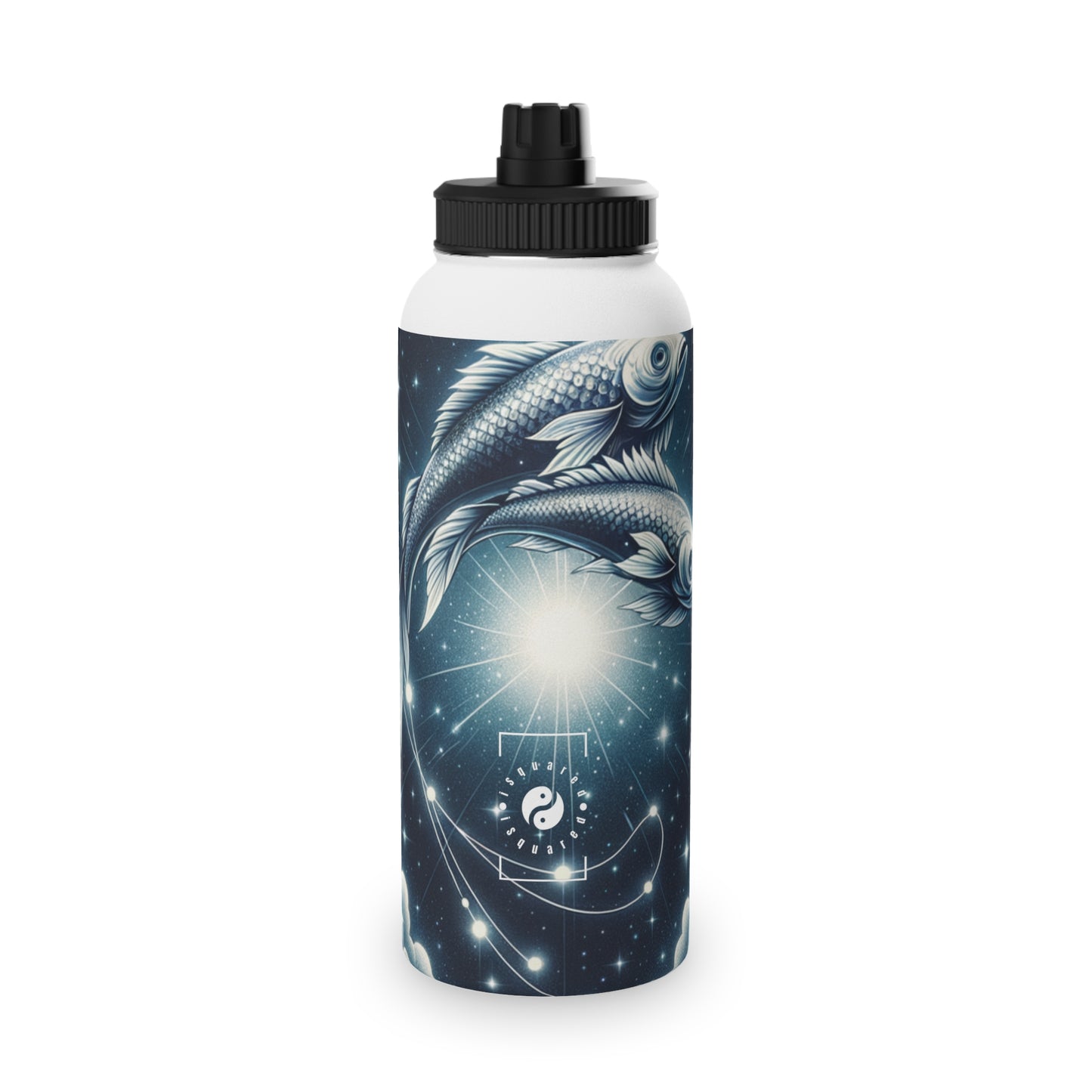 Pisces Harmony - Sports Water Bottle