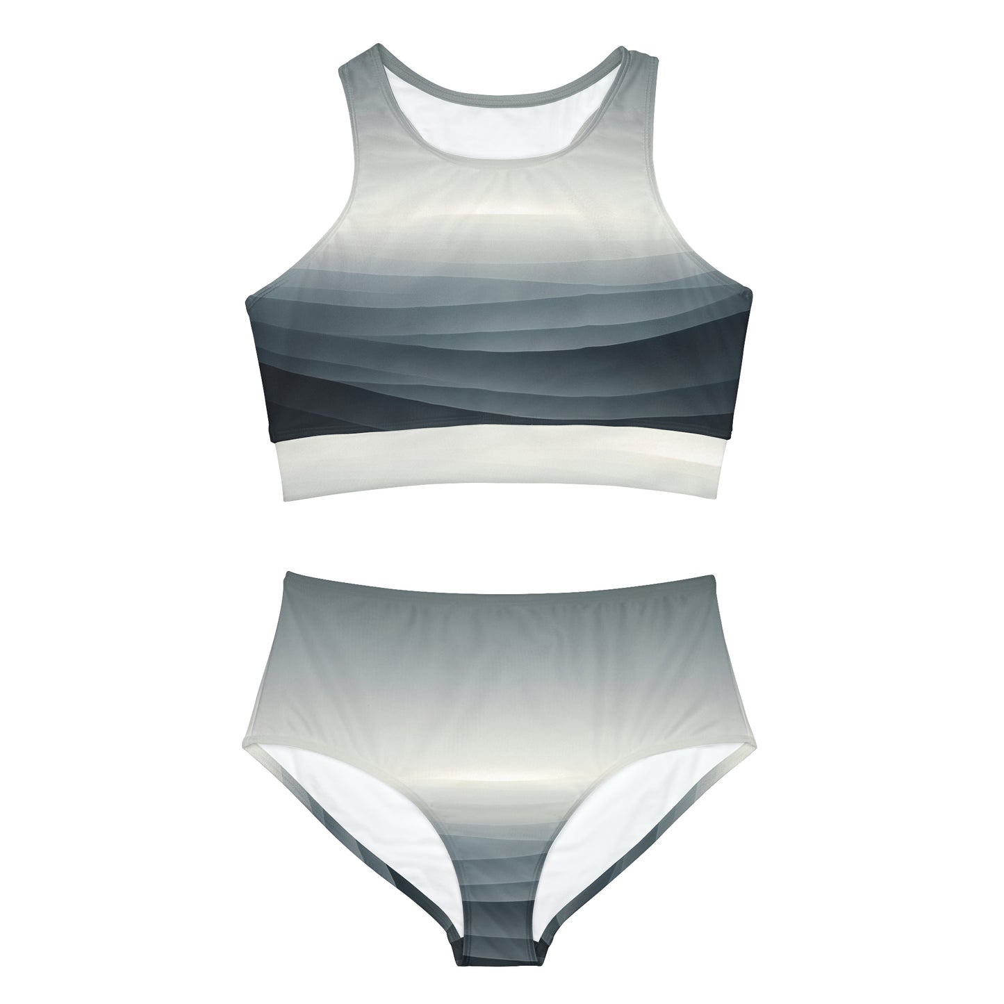 "Gradients of Grace" - Hot Yoga Bikini Set