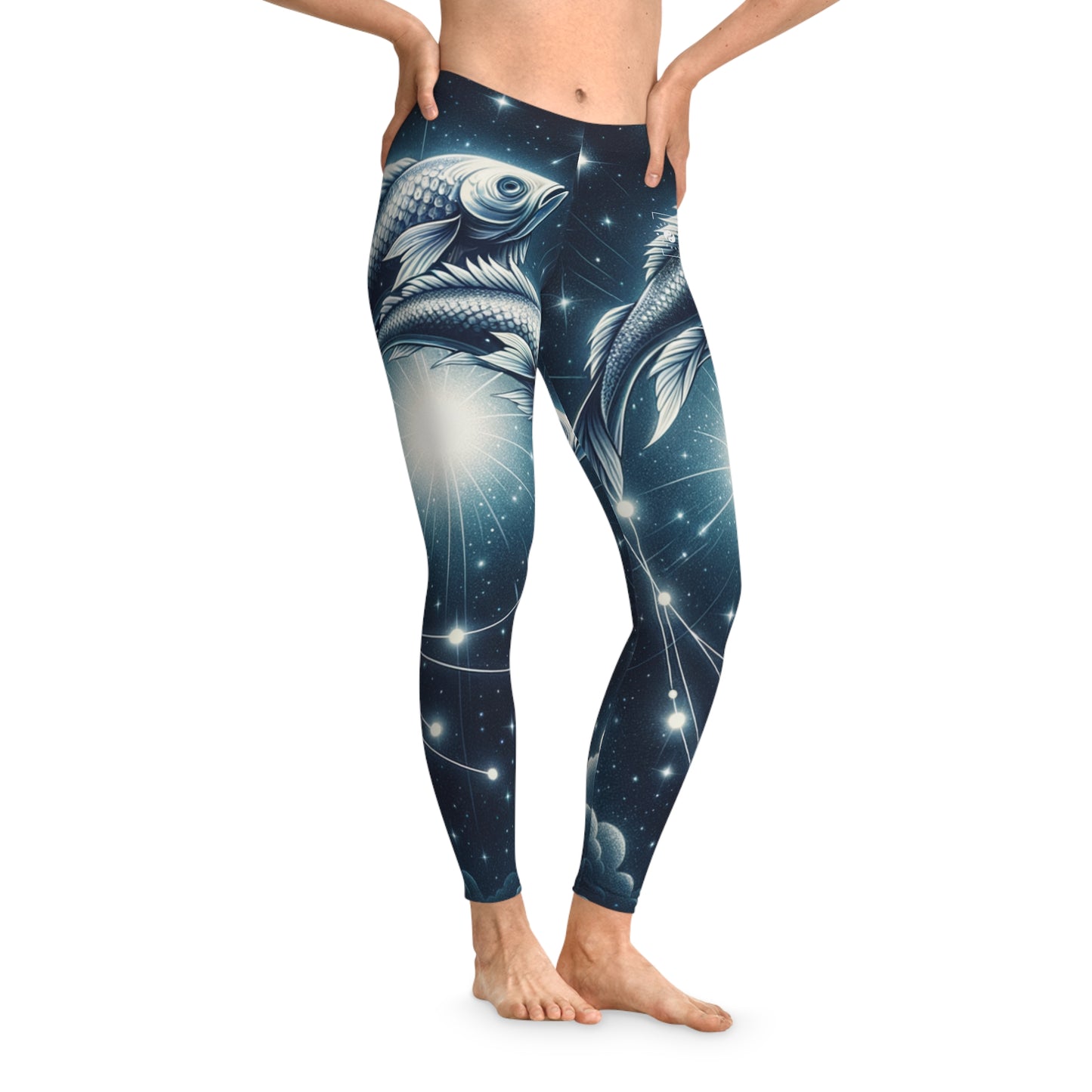 Pisces Harmony - Unisex Tights