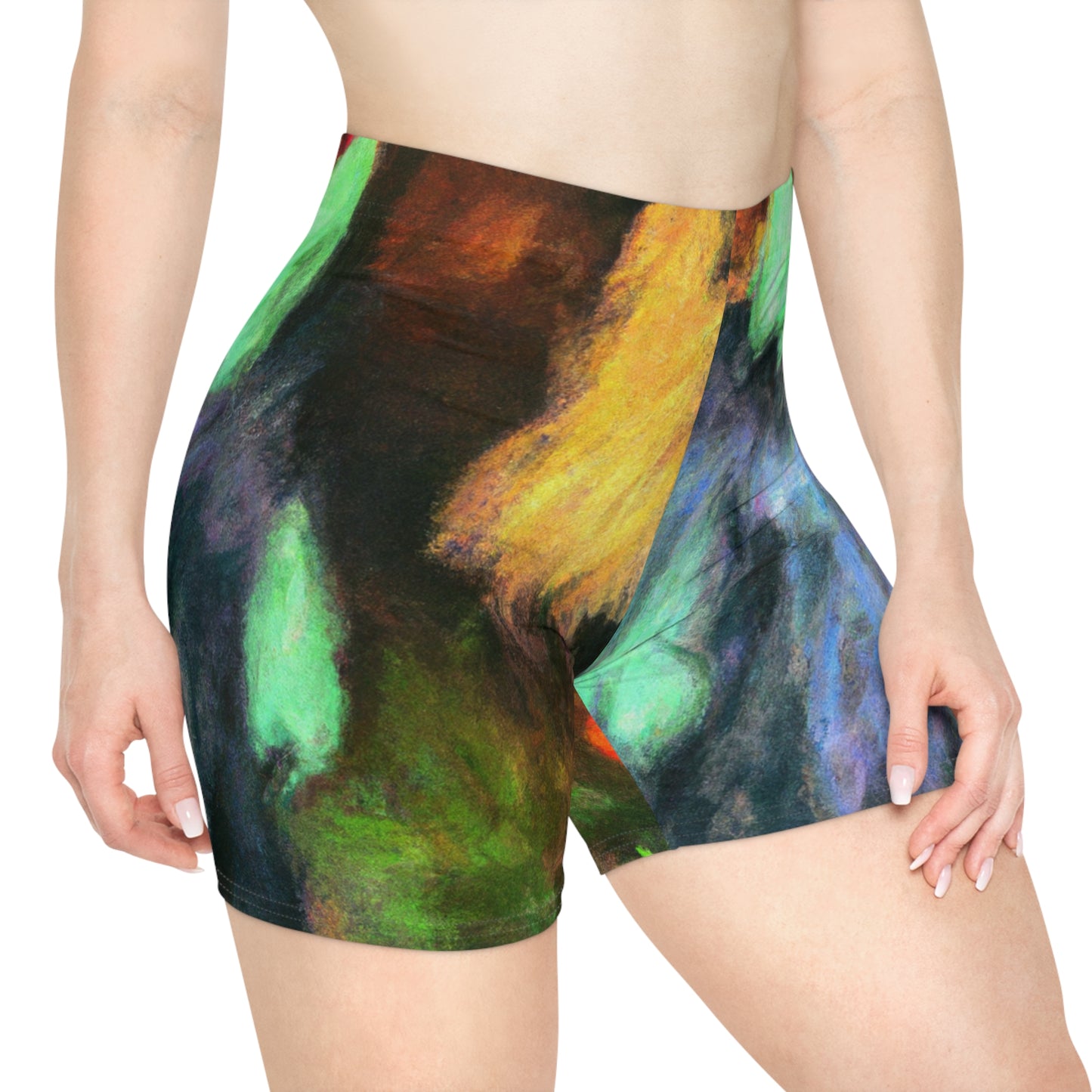 Aurelius Van Doren - Short de yoga chaud