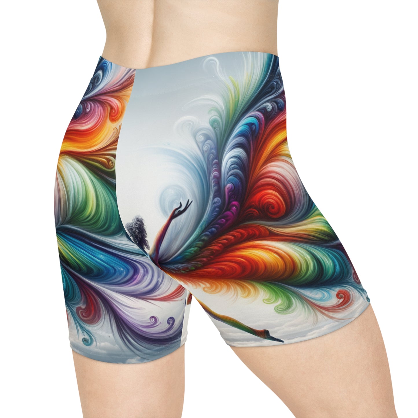 "Yogini's Rainbow Flight" - Hot Yoga Short