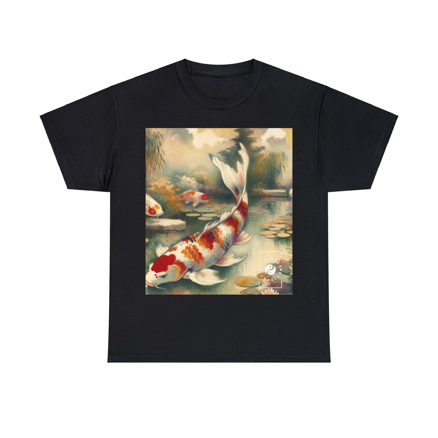 Koi Lily Pond - Lourd T 