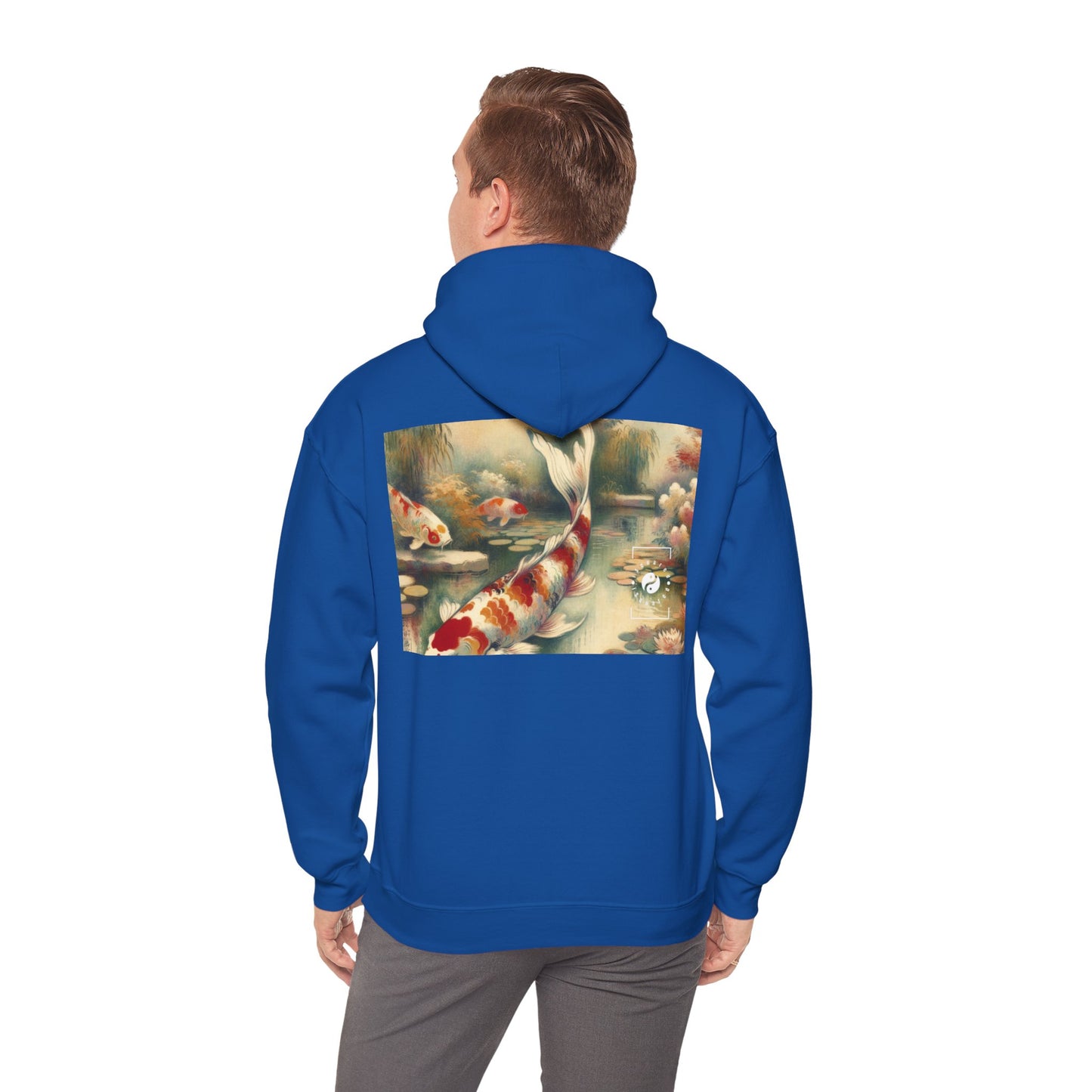 Koi Lily Pond - Hoodie