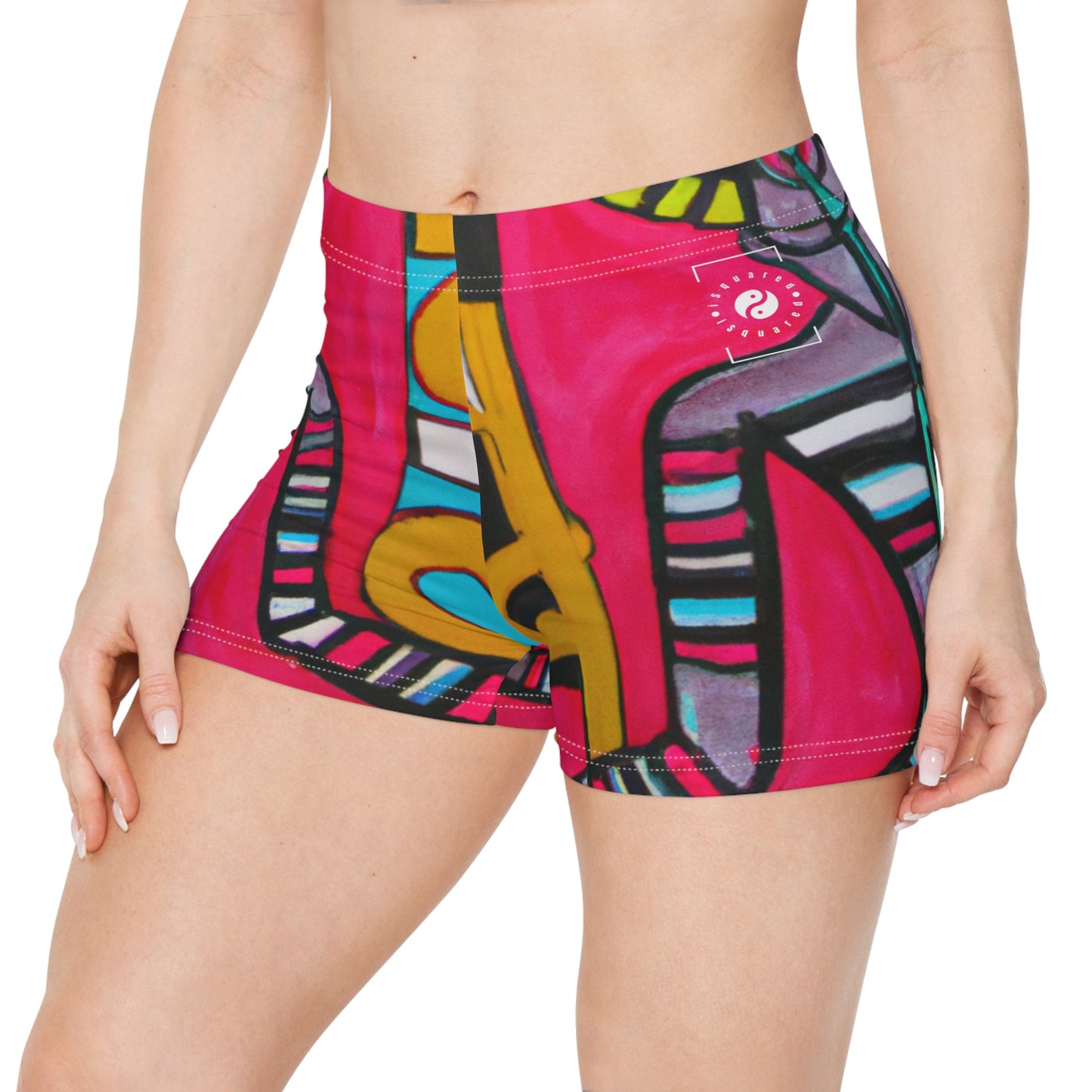 Euphoric Harmony - Mini Hot Yoga Short