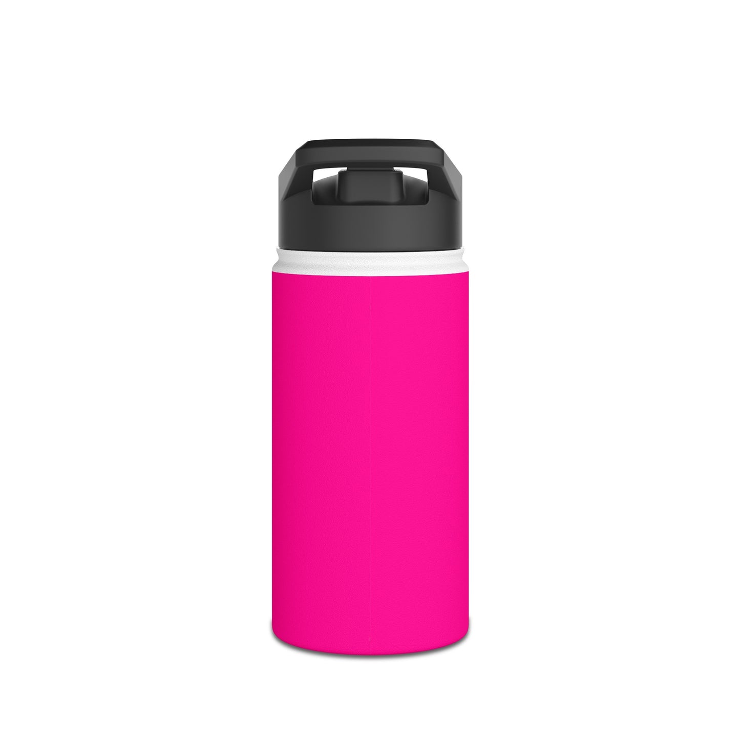 #FF0099 Sharp Pink - Water Bottle