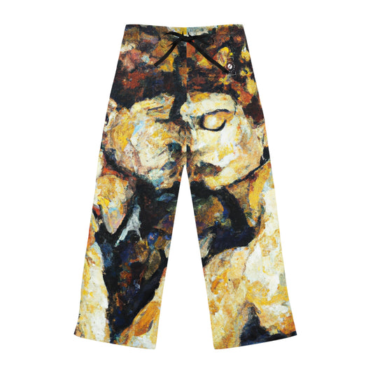 "Embracing Chromatics" - Women lounge pants