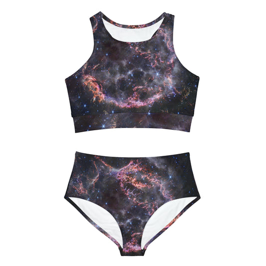 Cassiopeia A (NIRCam Image) - JWST Collection - Hot Yoga Bikini Set