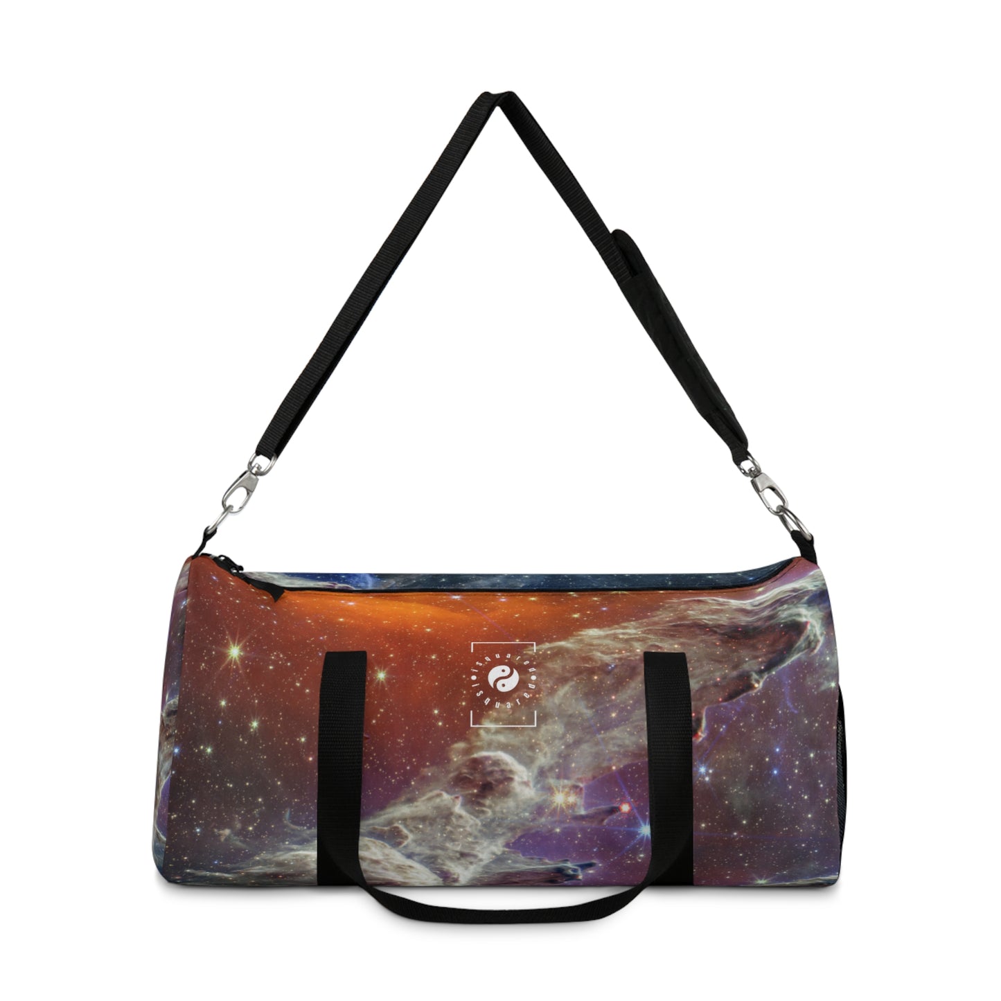 Pillars of Creation (NIRCam and MIRI Composite Image) - JWST Collection - Duffle Bag