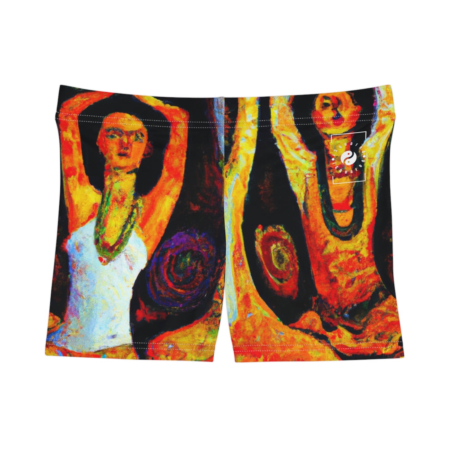 Opulent Serenity - Mini Hot Yoga Short