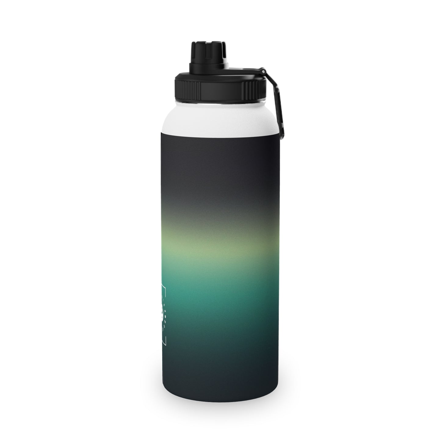 Midnight Gradients - Sports Water Bottle