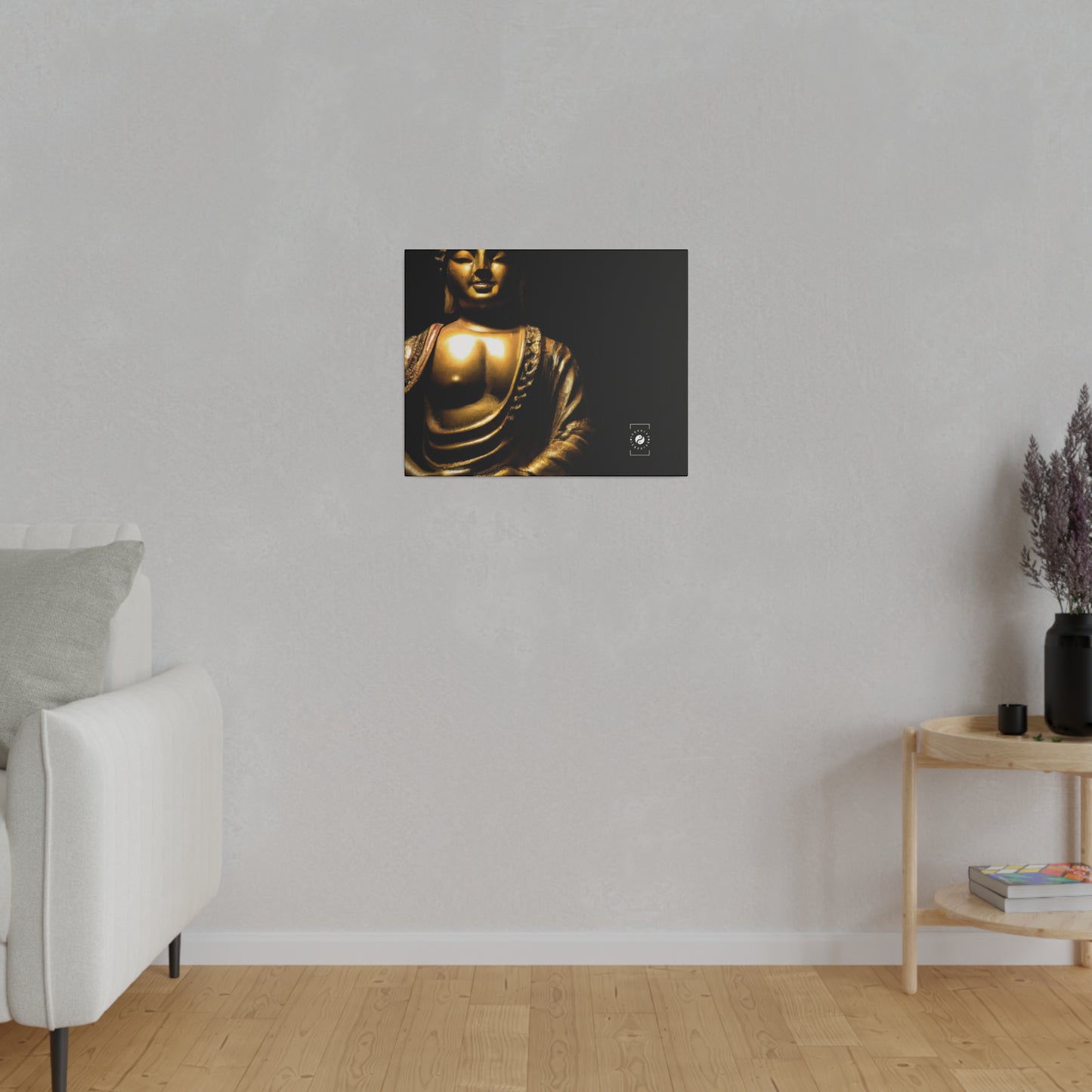 Lucien Fontaine - Art Print Canvas