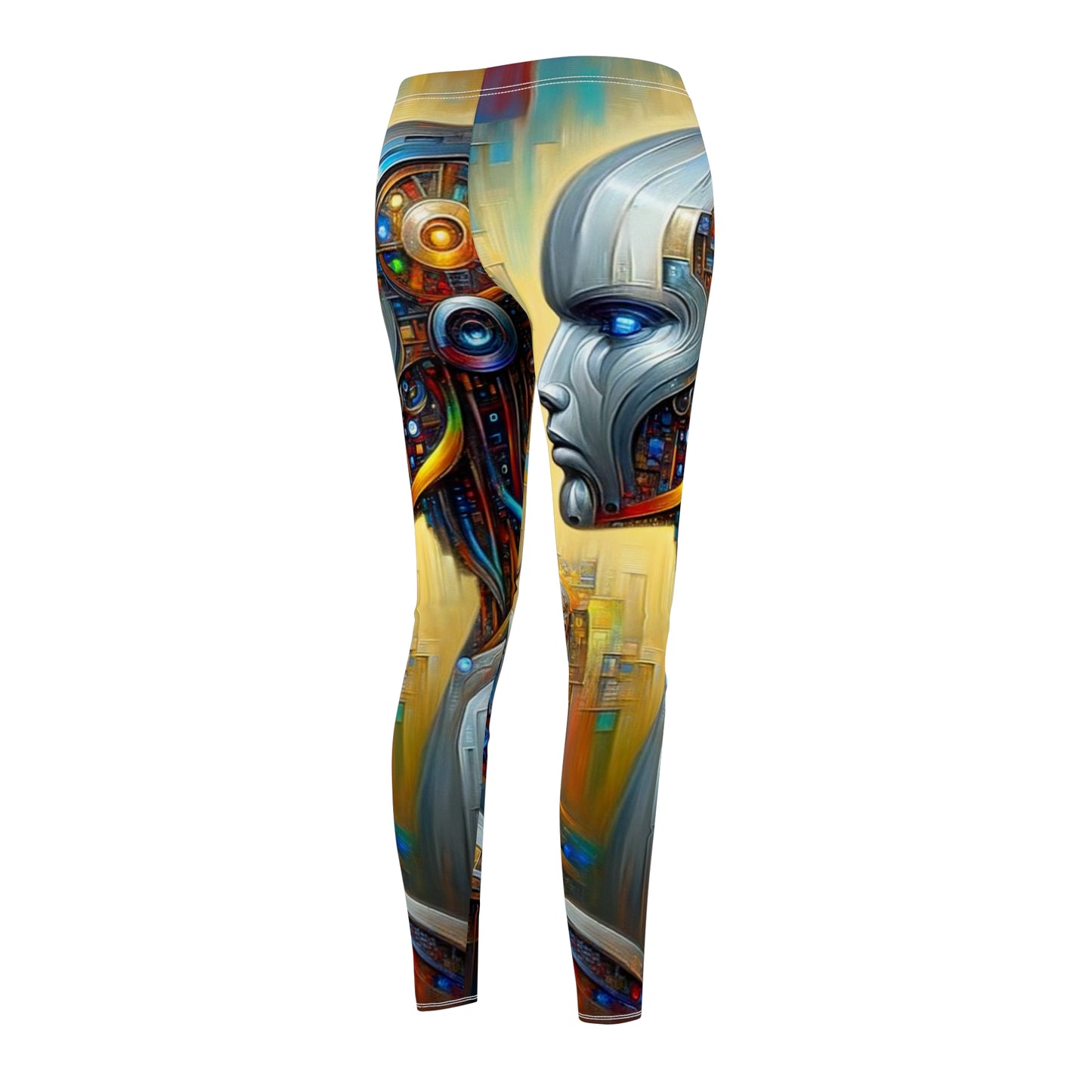 TechnoGenesis - Casual Leggings