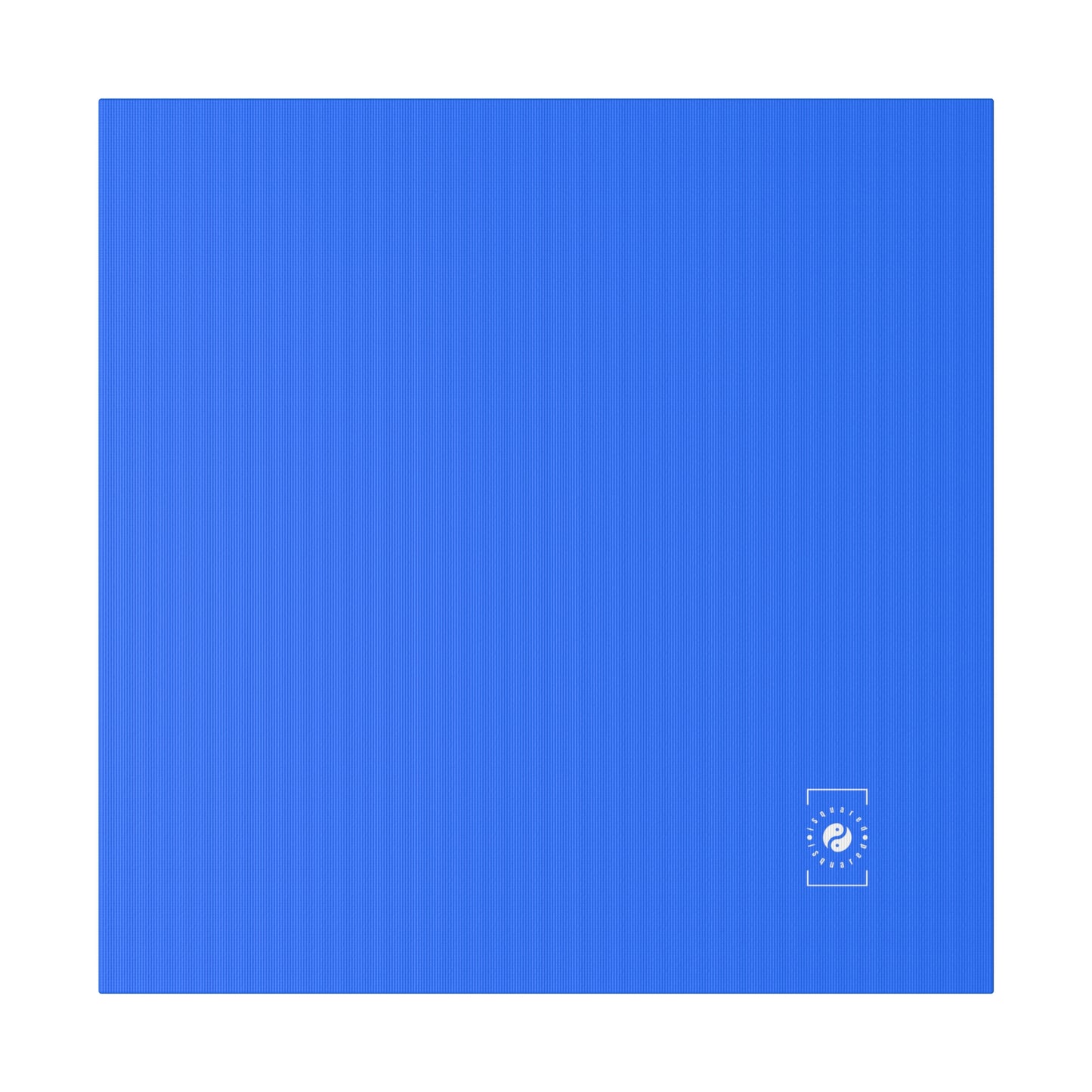 #2C75FF Electric Blue - Art Print Canvas