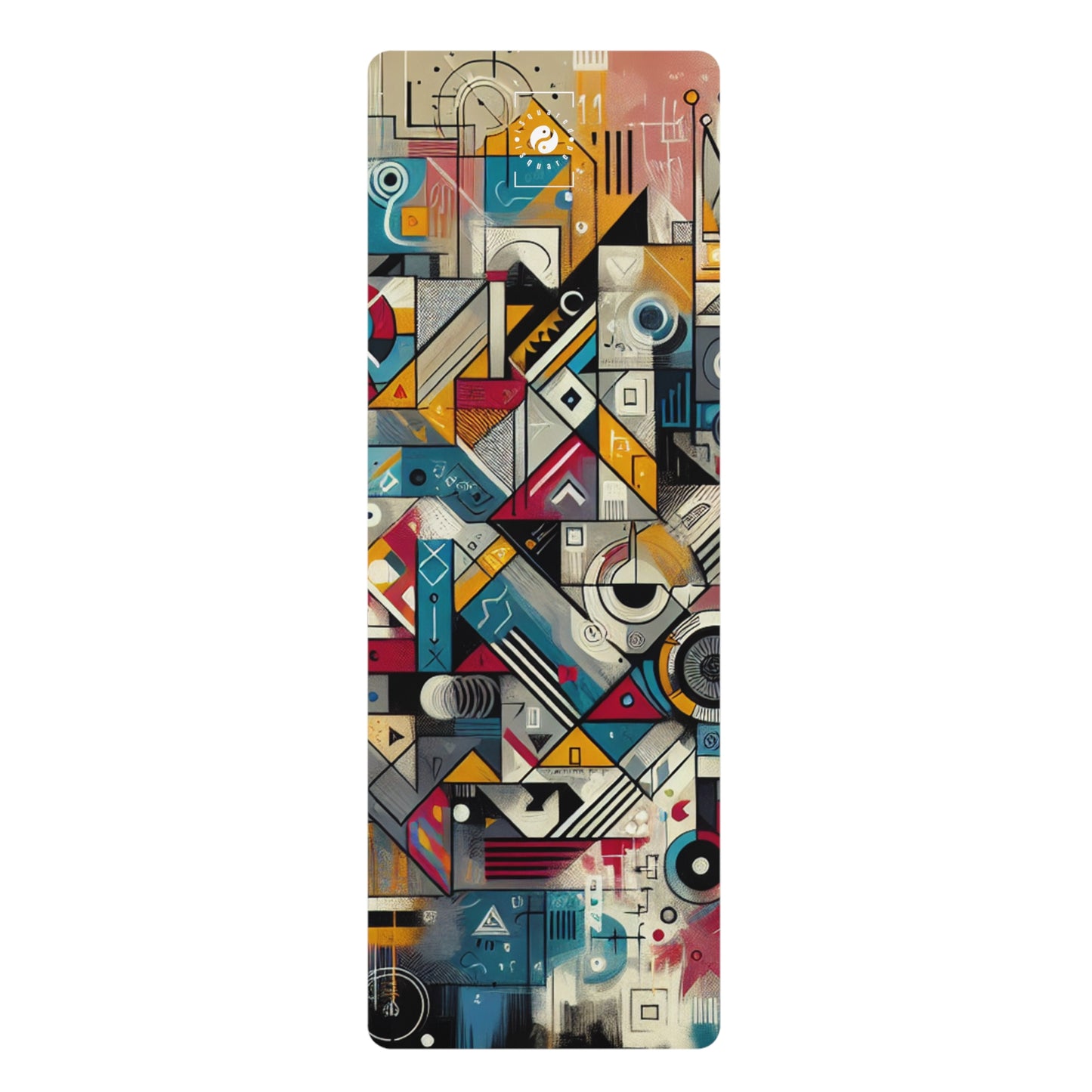 Basquiandinsky - Tapis de Yoga