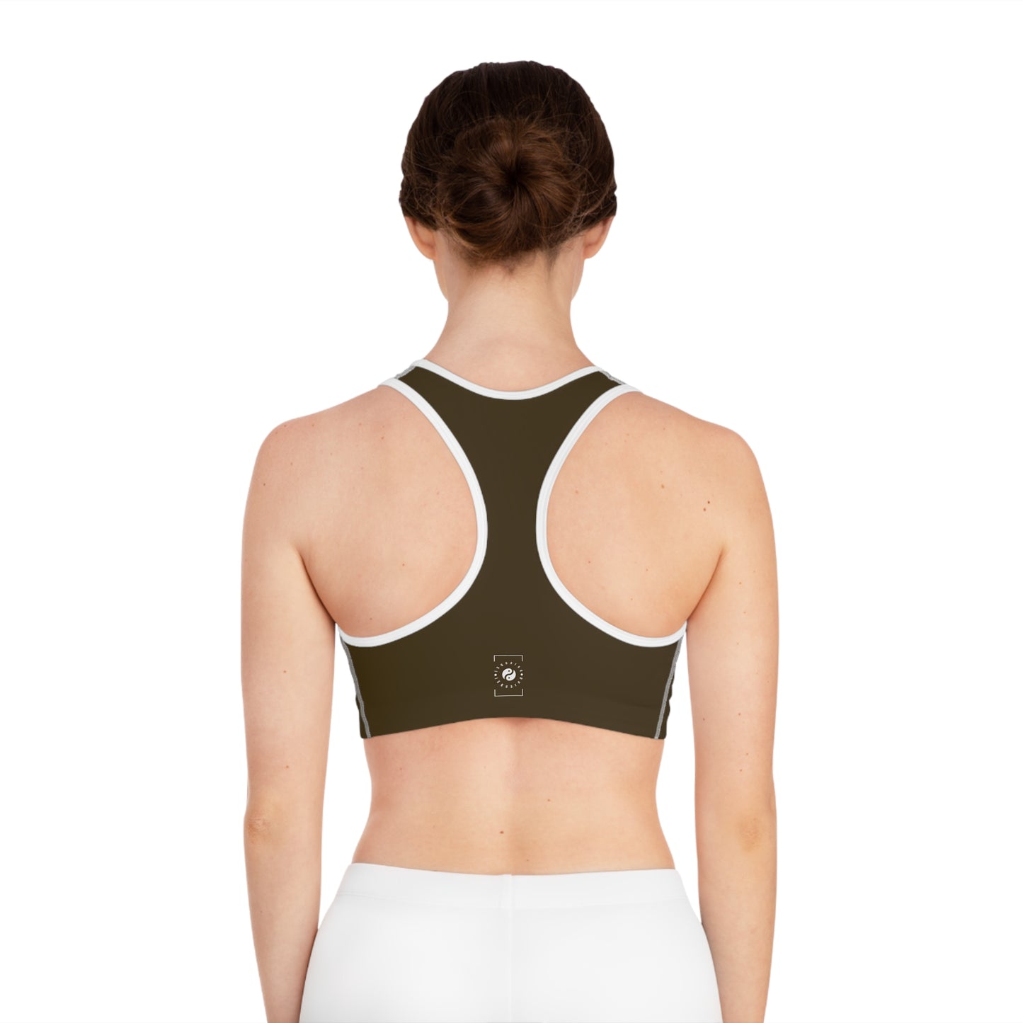 Earthy Brown - High Performance Sports Bra