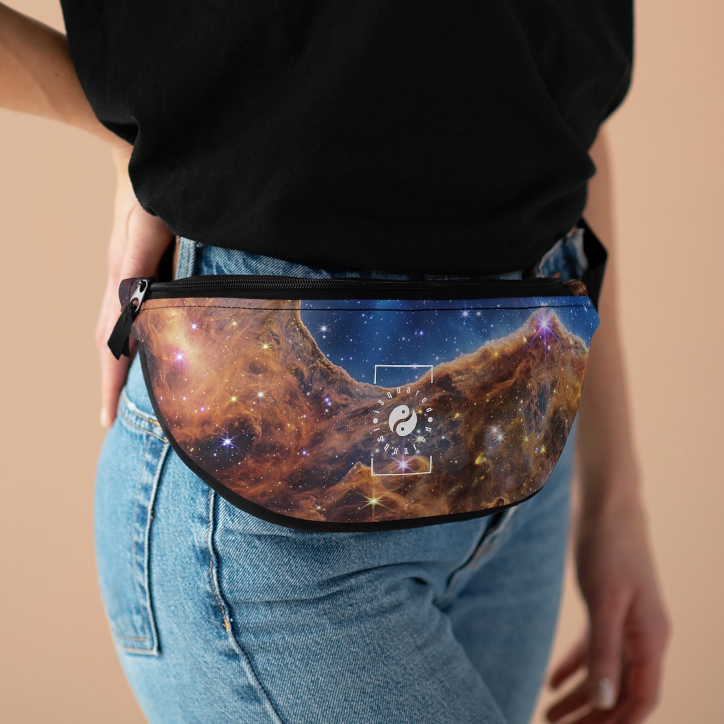 « Falaises cosmiques » dans la nébuleuse de la Carène (Image NIRCam) - Collection JWST - Fanny Pack