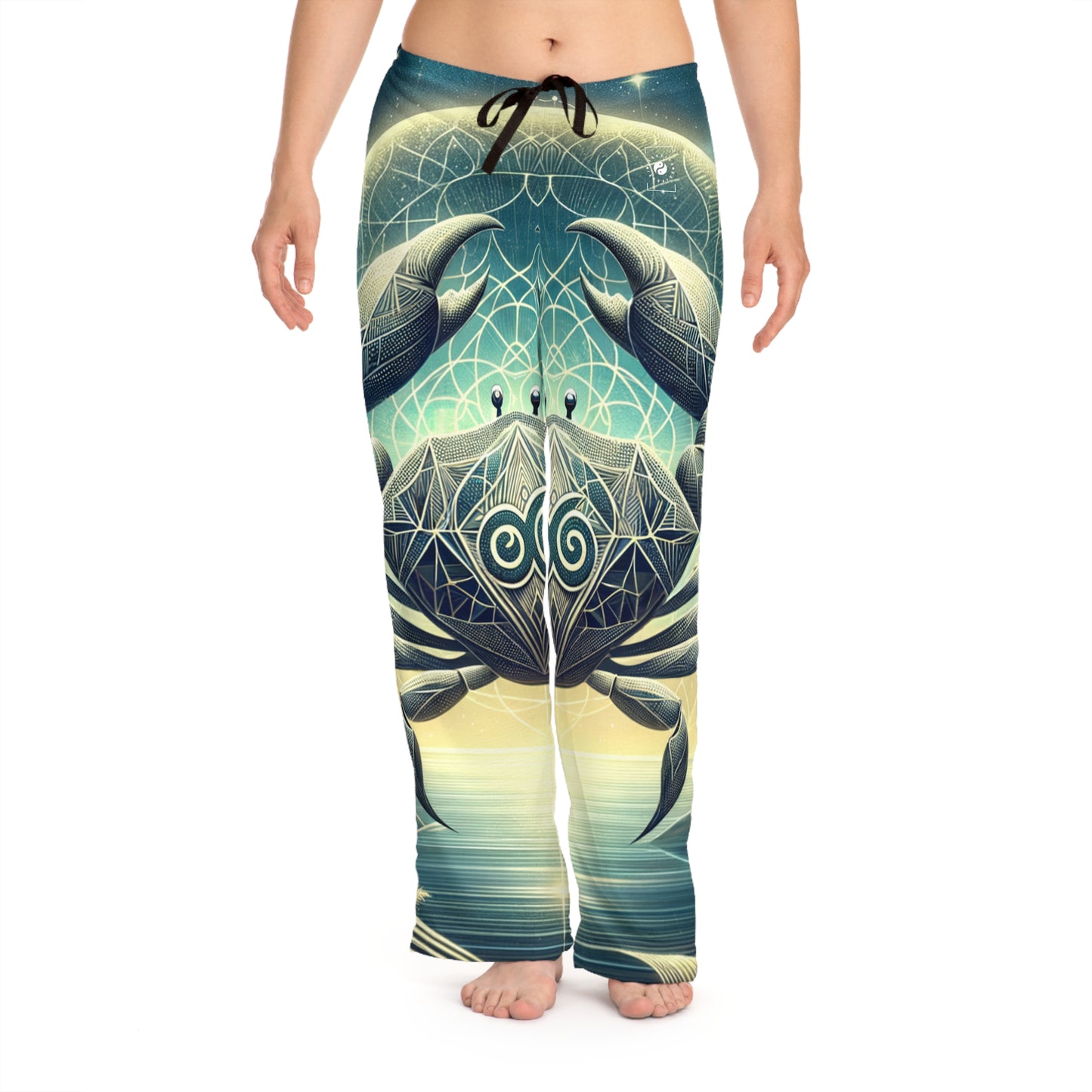 Pantalon de détente pour femme Crab Constellation Yoga