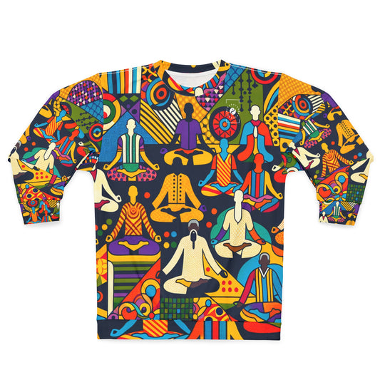 « Vibrant Sadana : Libérer le prana dans la Nouvelle Réalité » - Sweat-shirt unisexe