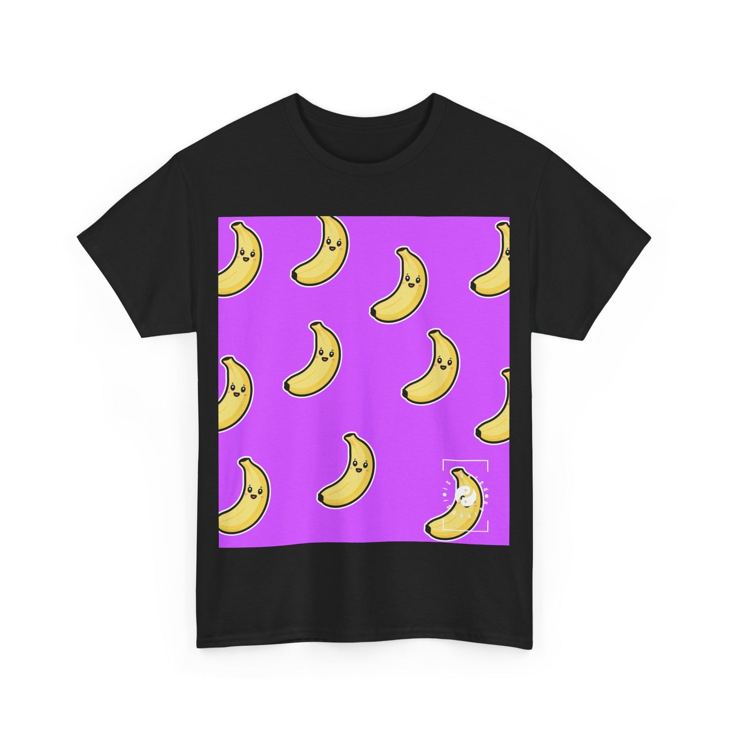 #D65BFF Purple + Banana - Heavy T