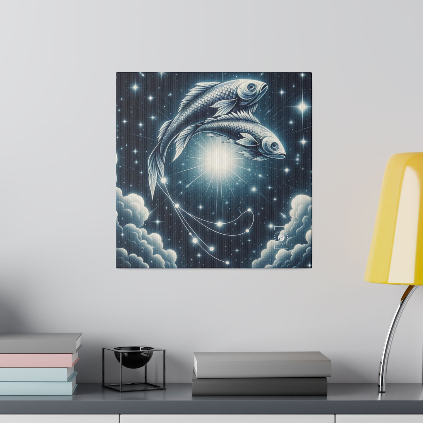 Pisces Harmony - Art Print Canvas