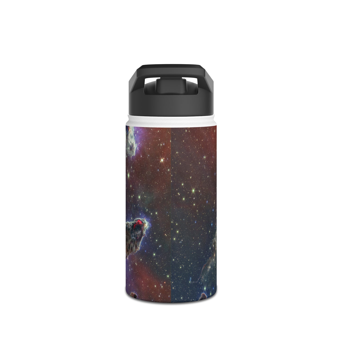 Pillars of Creation (NIRCam and MIRI Composite Image) - JWST Collection - Water Bottle