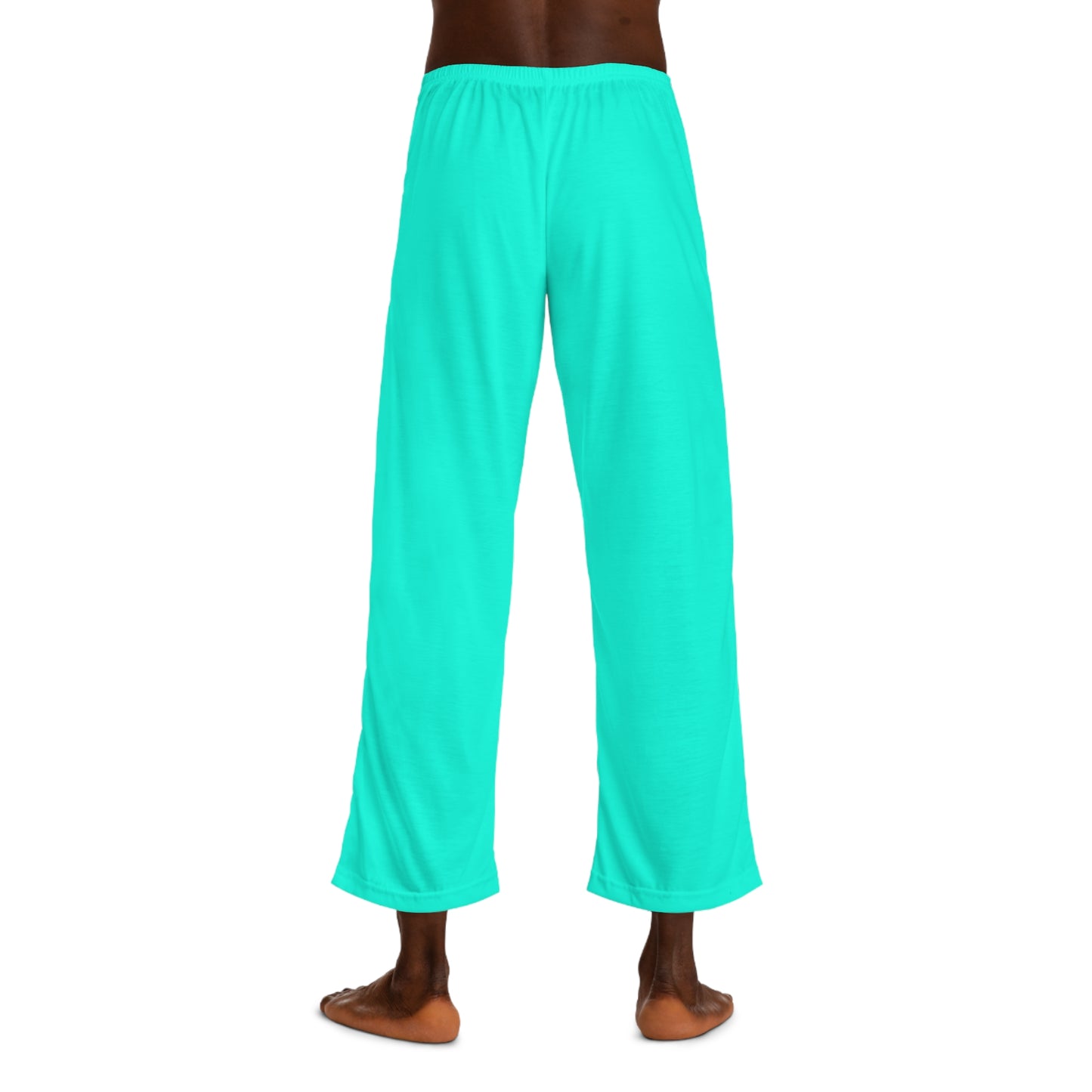 Neon Teal #11ffe3 - men's Lounge Pants