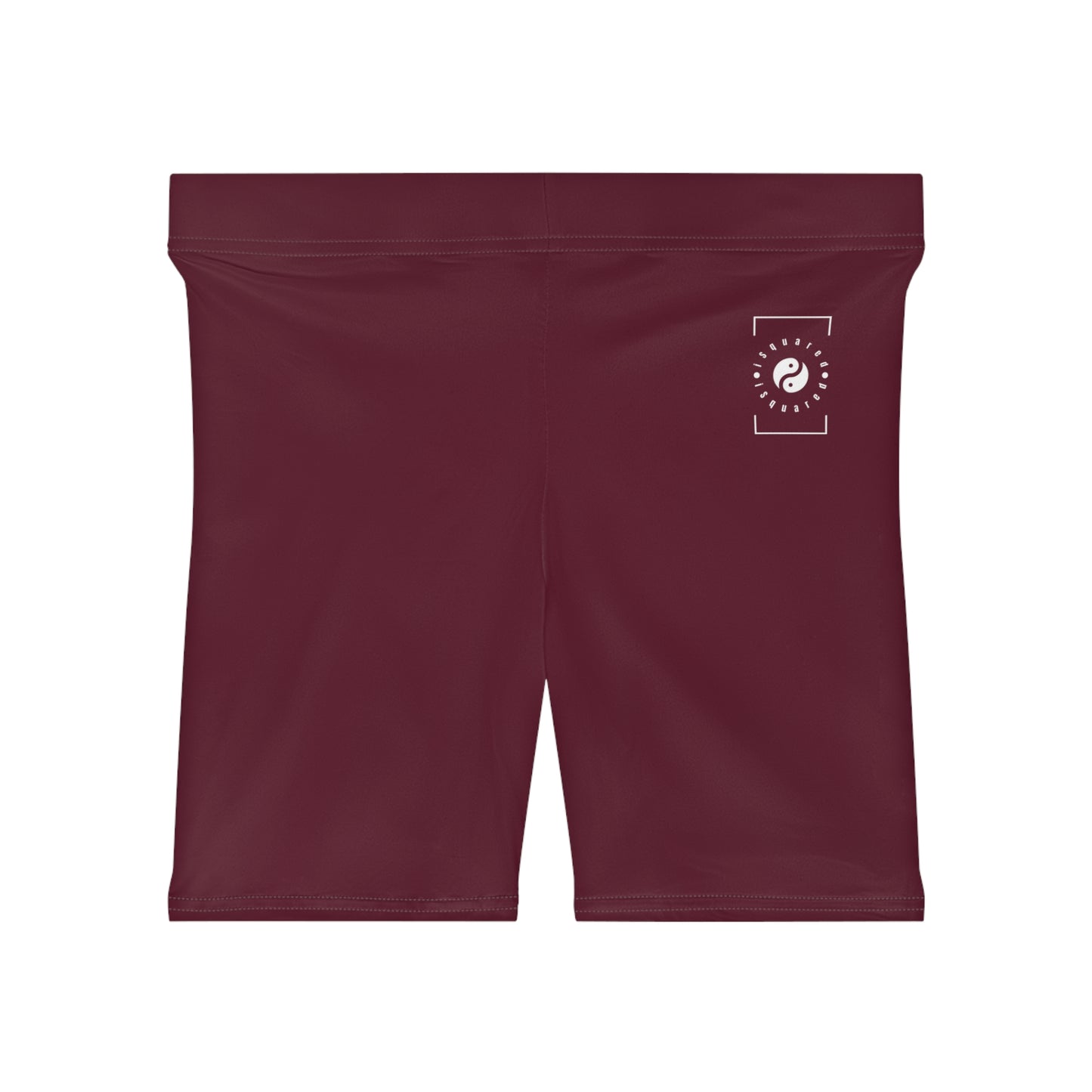 #60182D Deep Siena - Hot Yoga Short