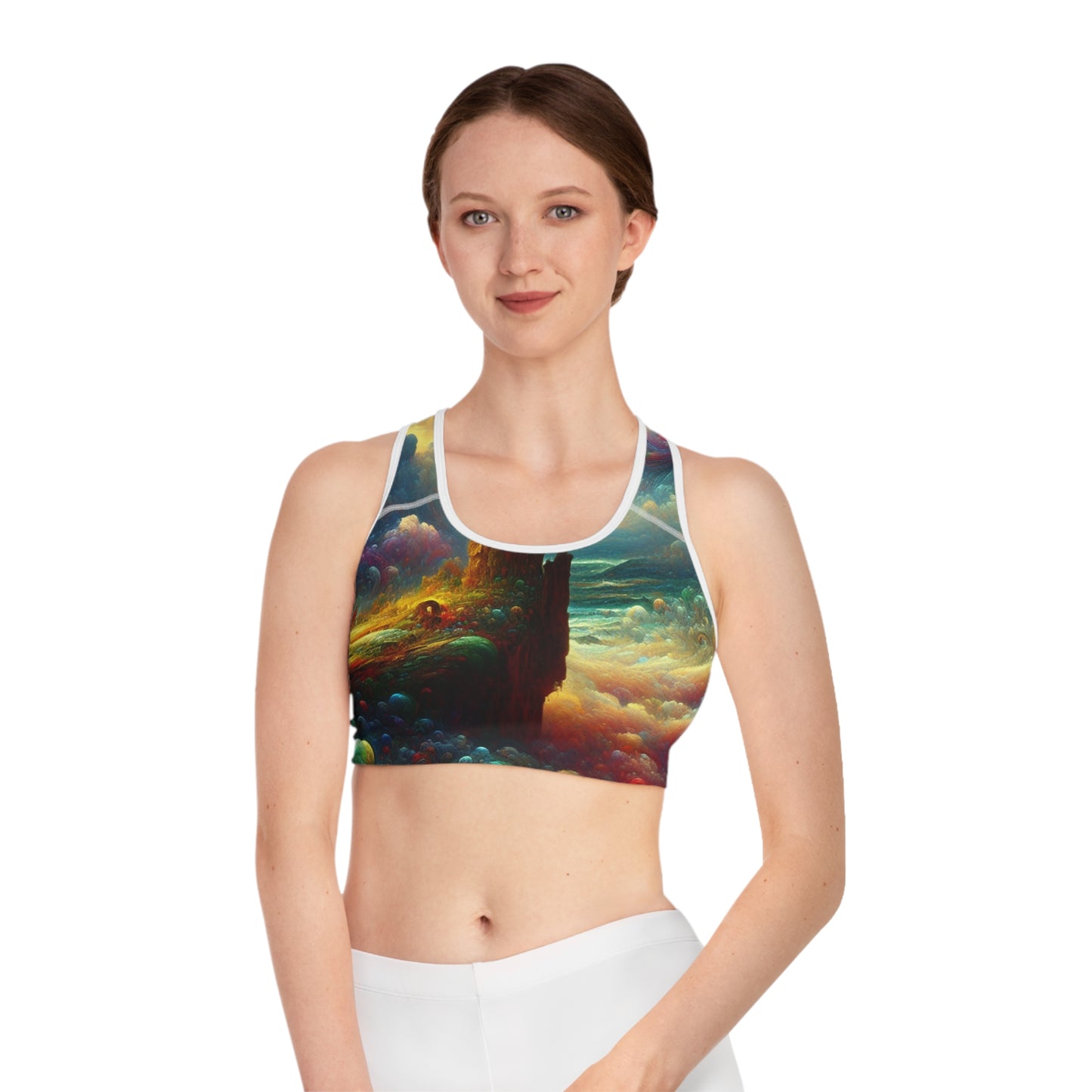 Benedetto Da Verona - High Performance Sports Bra