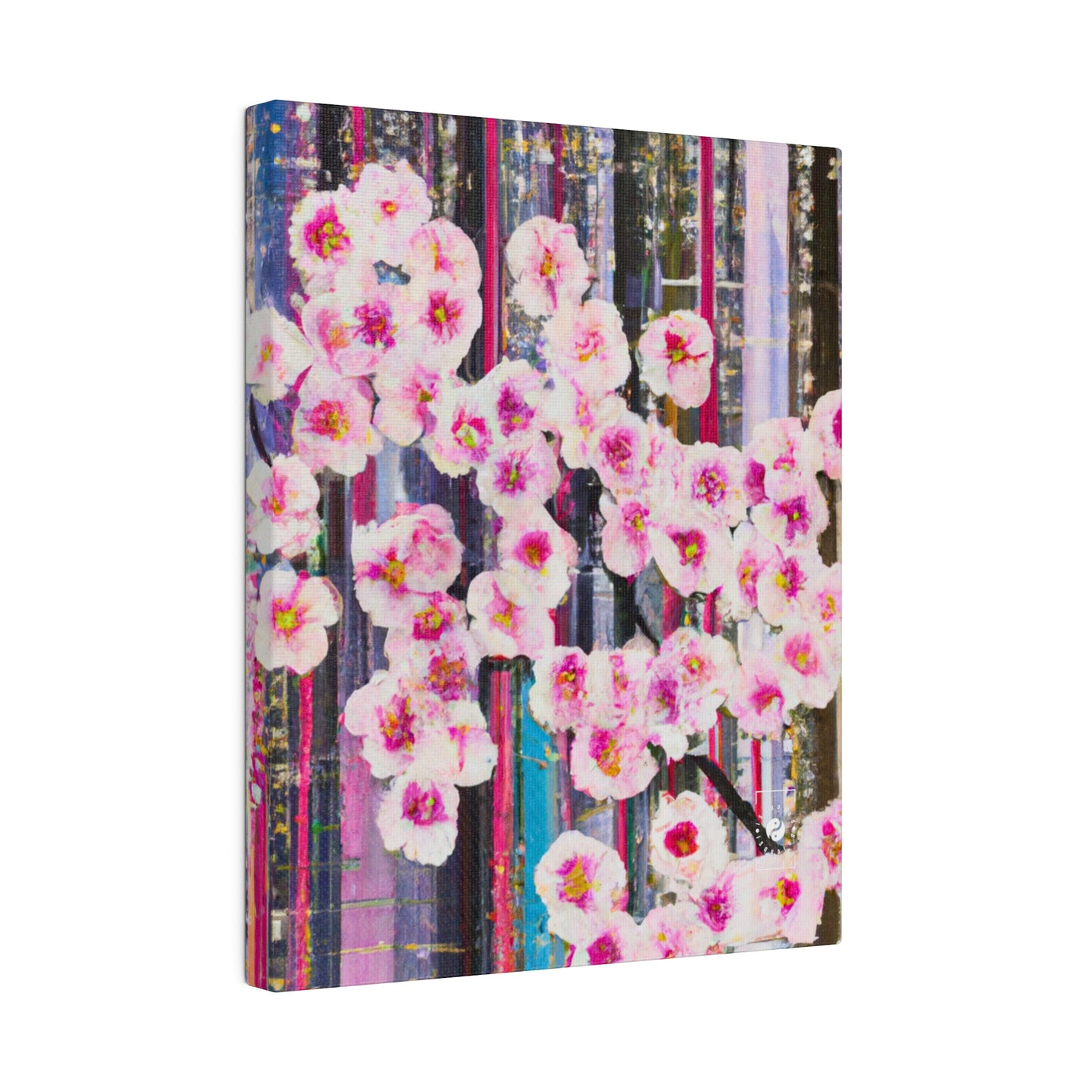 Abstract Bloom 05 - Art Print Canvas