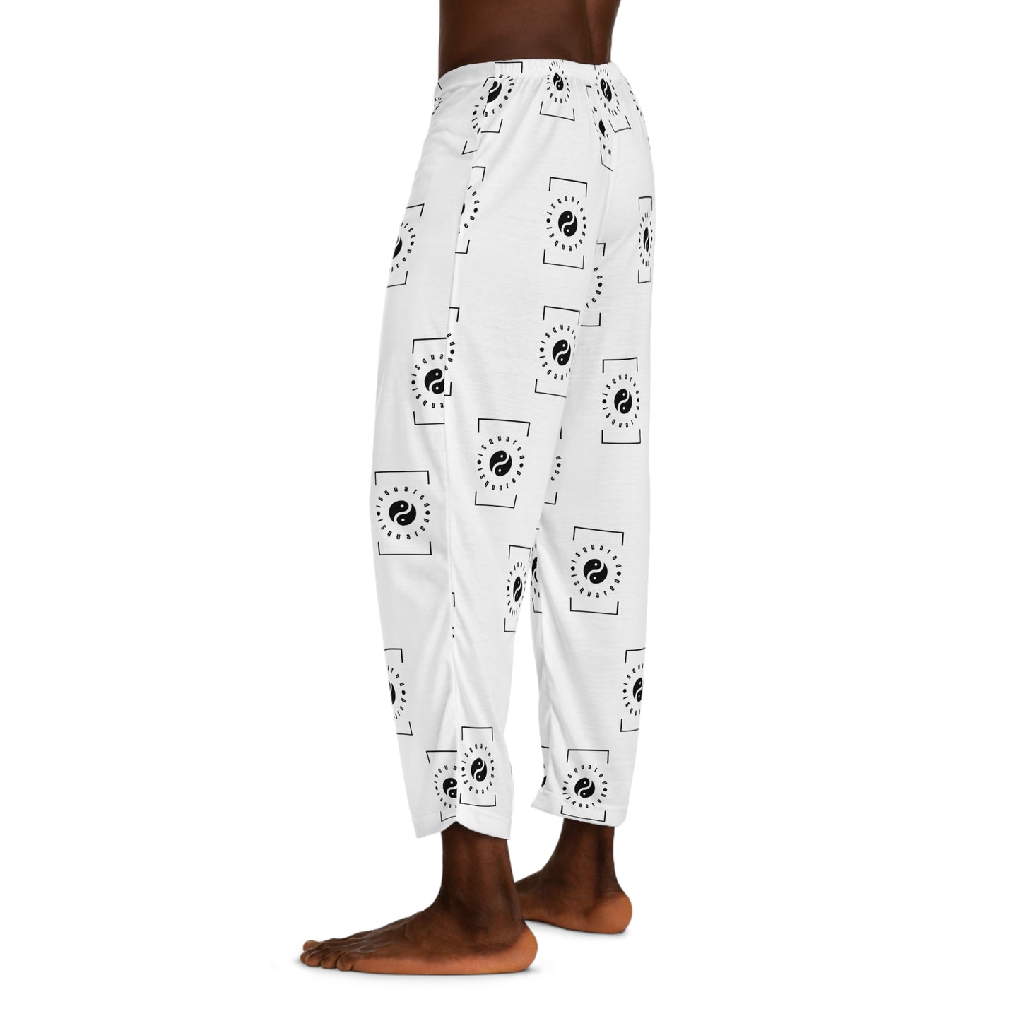 white iSquared Yoga - men's Lounge Pants