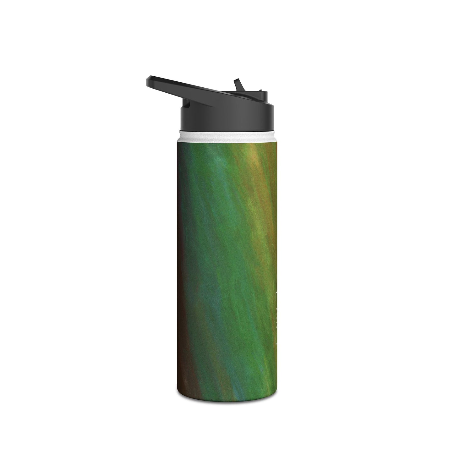 Subtle Rainbow Mood - Water Bottle