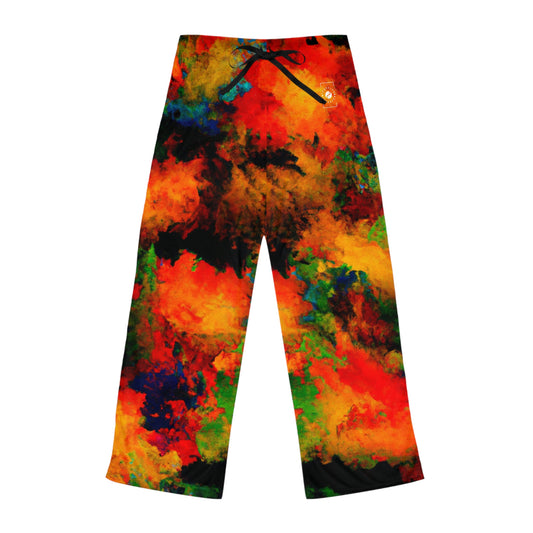 Luminous Whispers Symphony - Women lounge pants