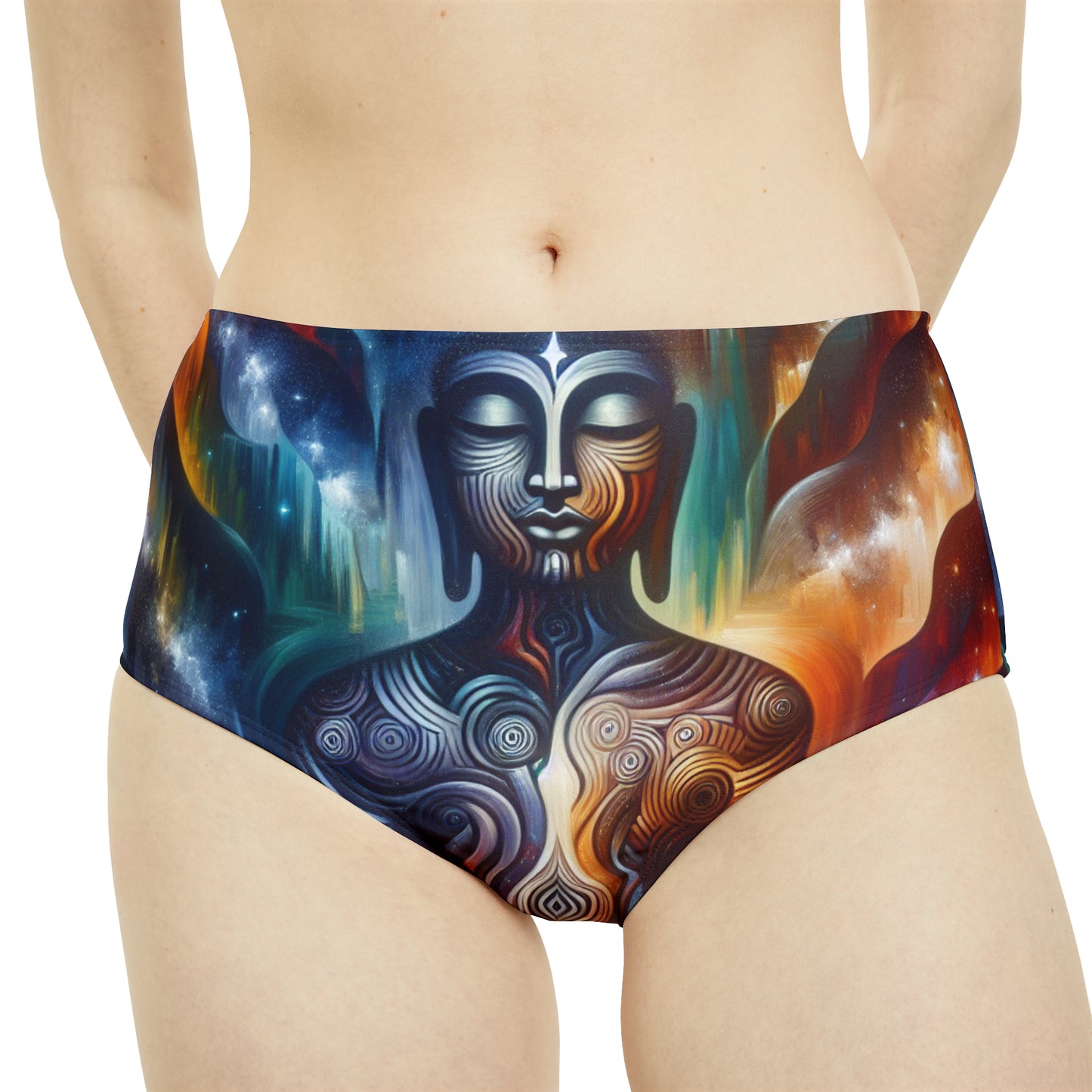 Leonardo di Bartolomeo - High Waisted Bikini Bottom