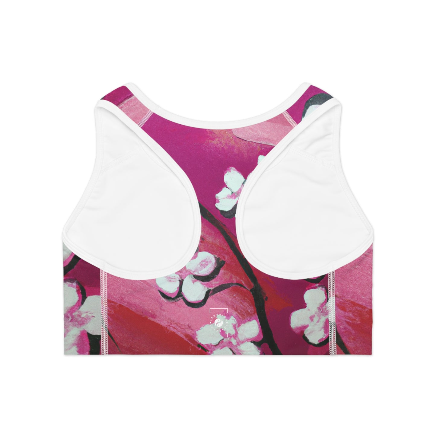 Ephemeral Blossom - High Performance Sports Bra