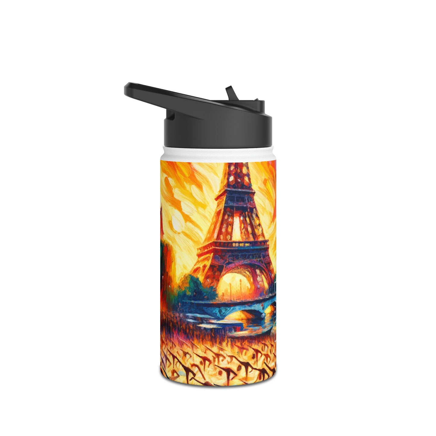 Parisian Yoga Chic - Water Bottle