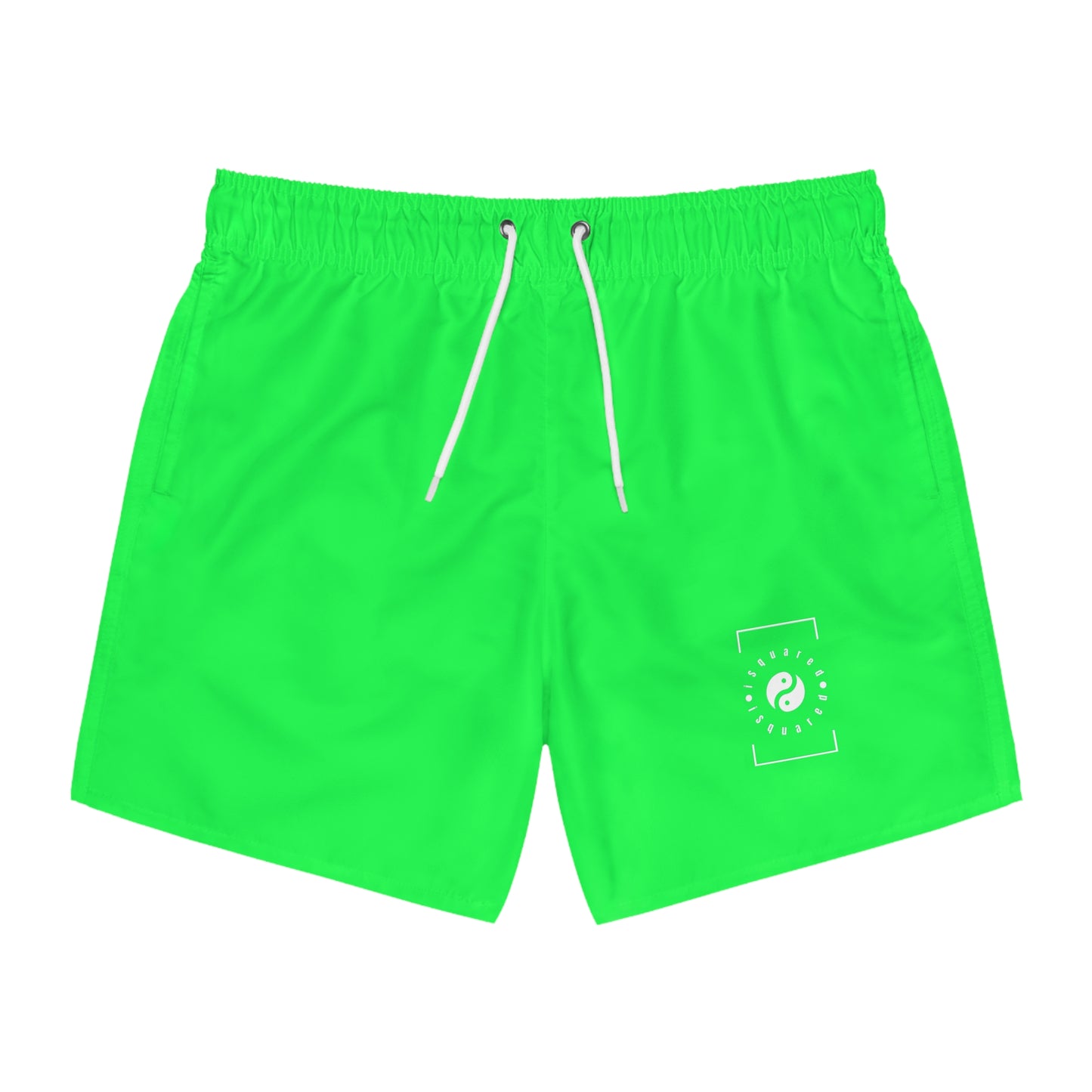 #0FFF50 Neon Green - Short de bain pour Homme