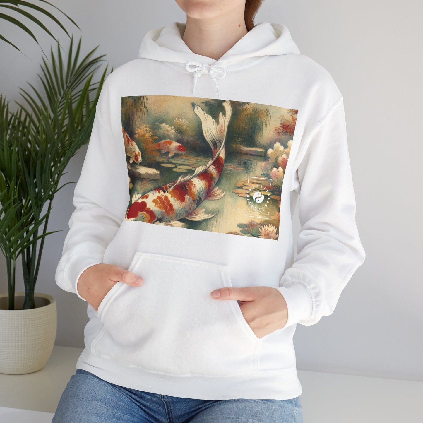 Koi Lily Pond - Hoodie