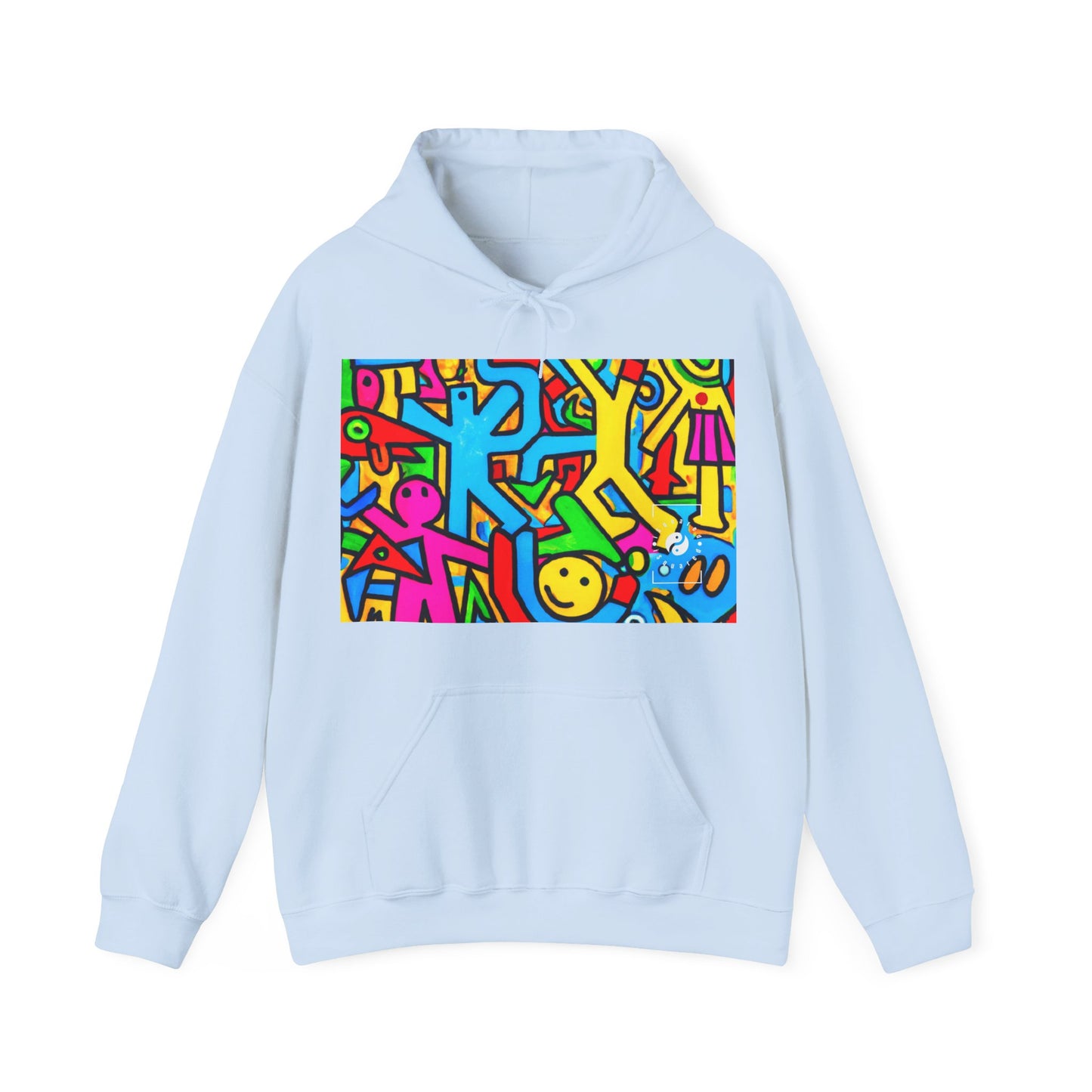 symbols of happiness - Hoodie