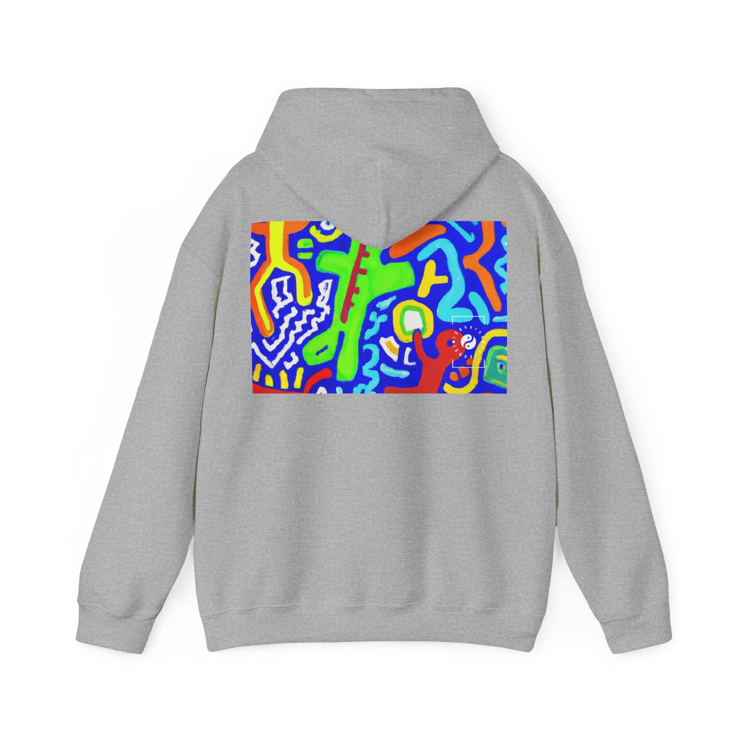 "Chroma Glyphe Symphony" - Hoodie