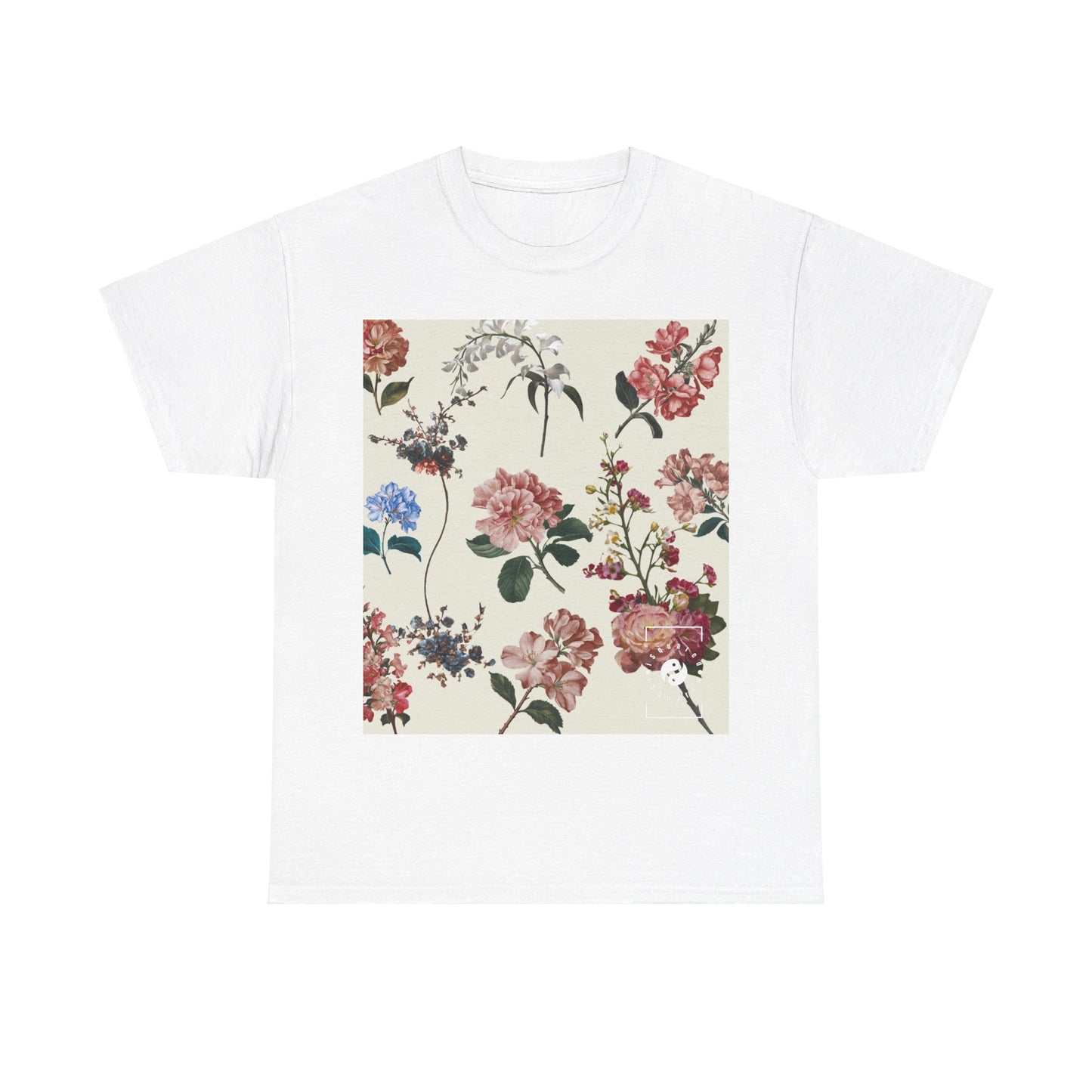 Botanicals on Beige - Heavy T