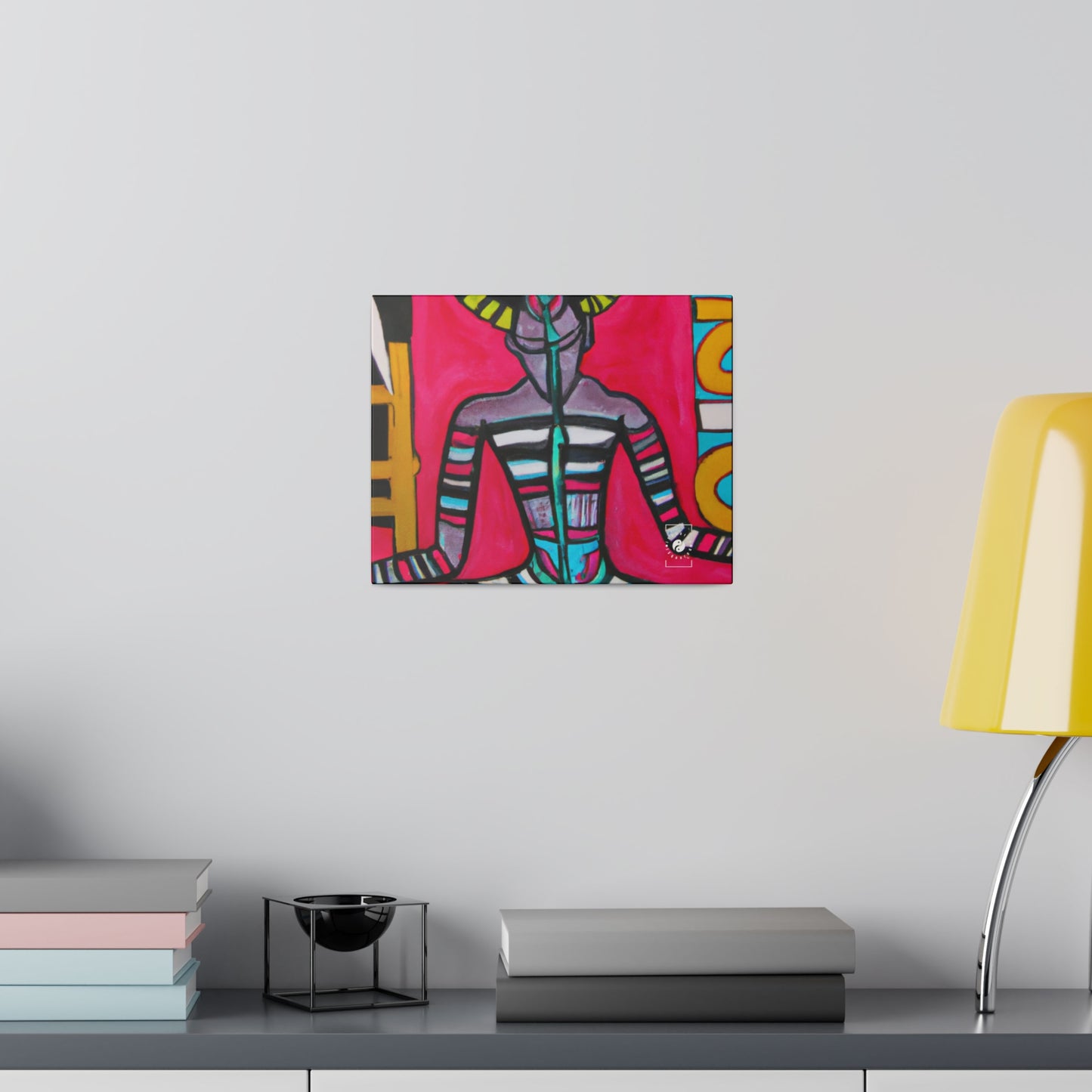 Euphoric Harmony - Art Print Canvas